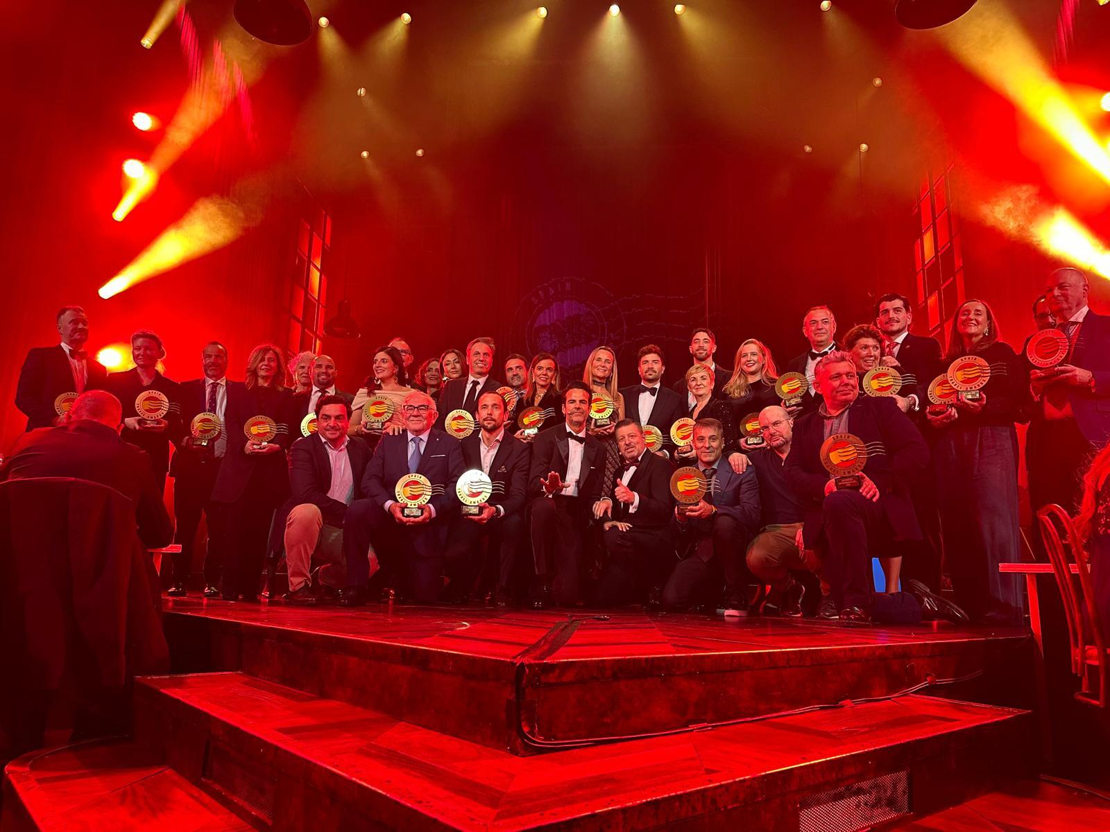 La primera edición de los galardones ‘Spain Travel Awards’ premian la calidad del destino Málaga