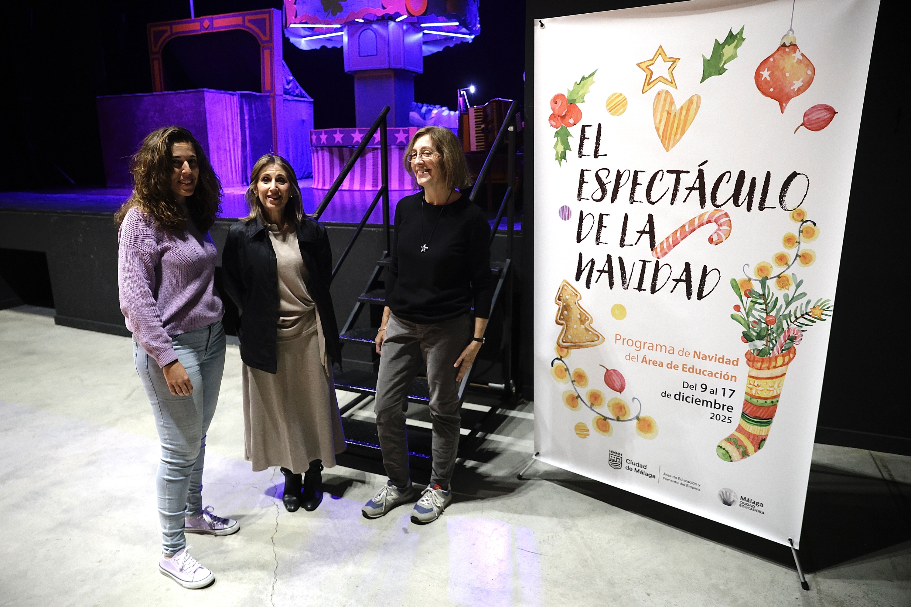 El Área de Educación ofrece a los centros educativos de la ciudad un nuevo programa navideño de ...