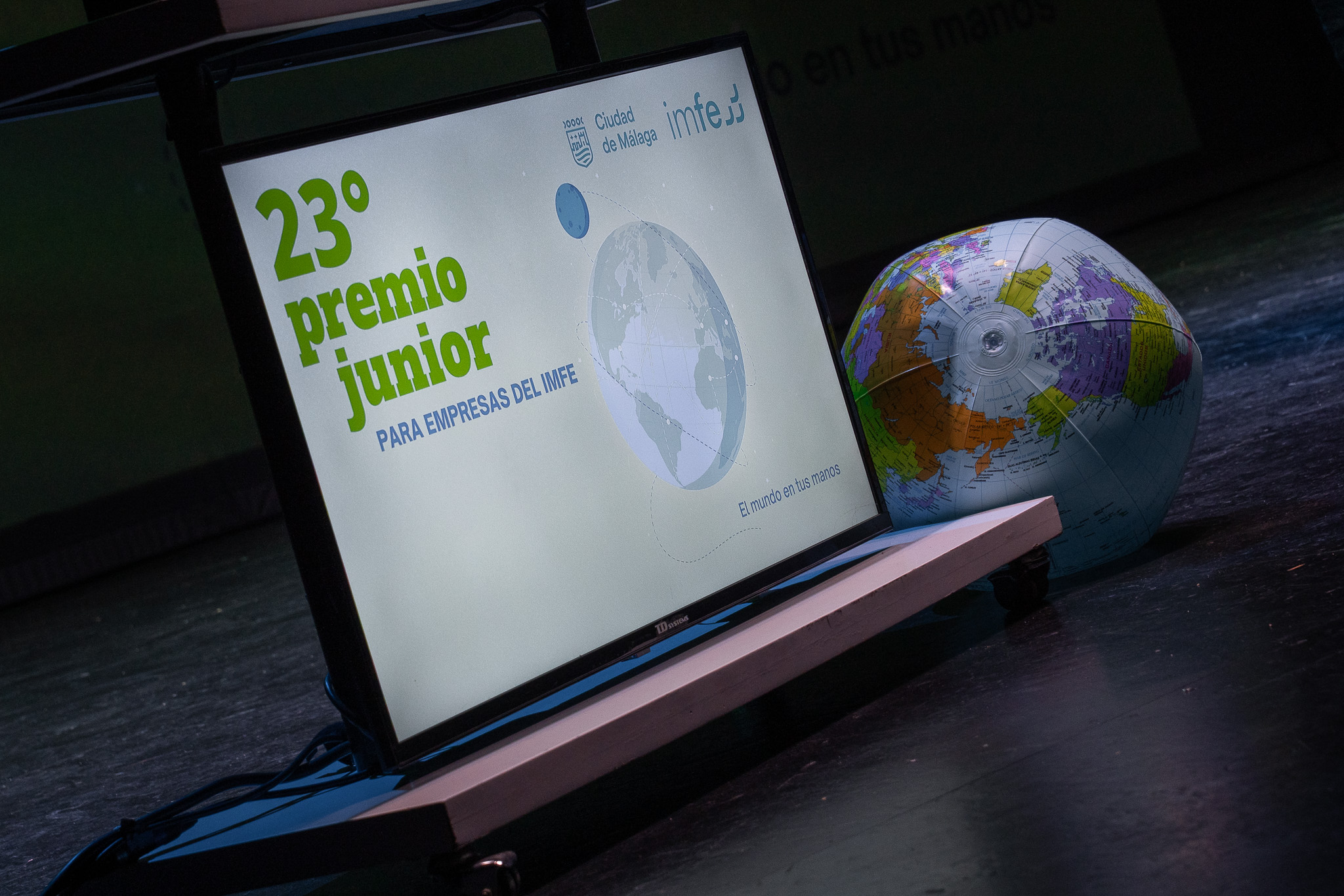 La empresa Research Agora Collective SL, ganadora del XXIII Premio Junior que concede el ...