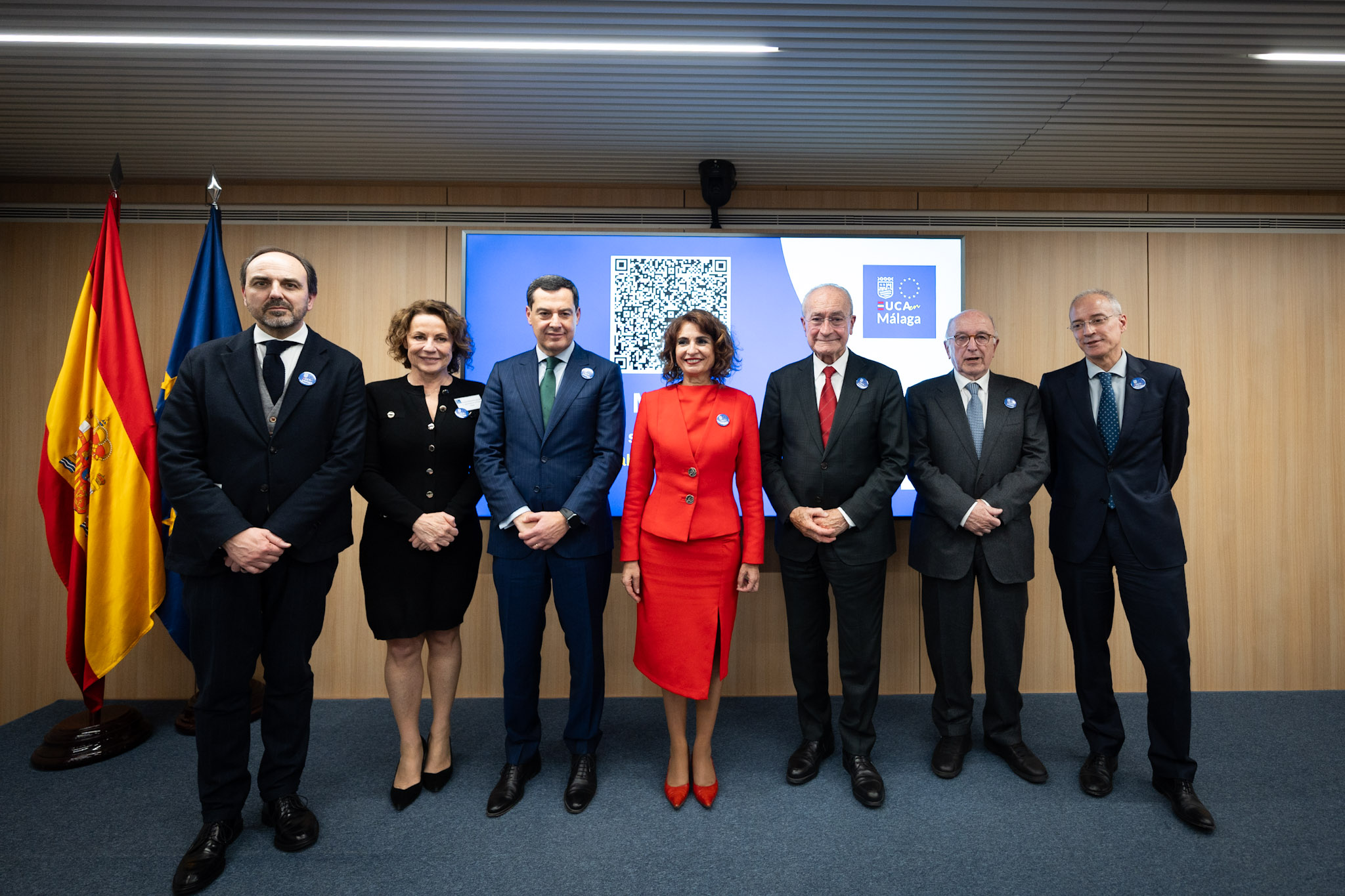 Presentación de la candidatura de Málaga como sede de la Autoridad Aduanera de la Unión Europea ...