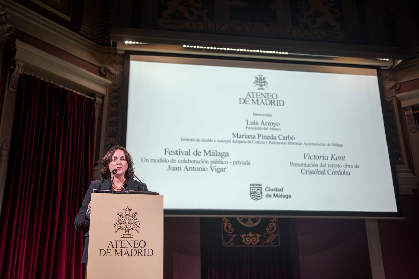 El Ayuntamiento de Málaga expone en Madrid su modelo de colaboración público-privada en la industria
cultural