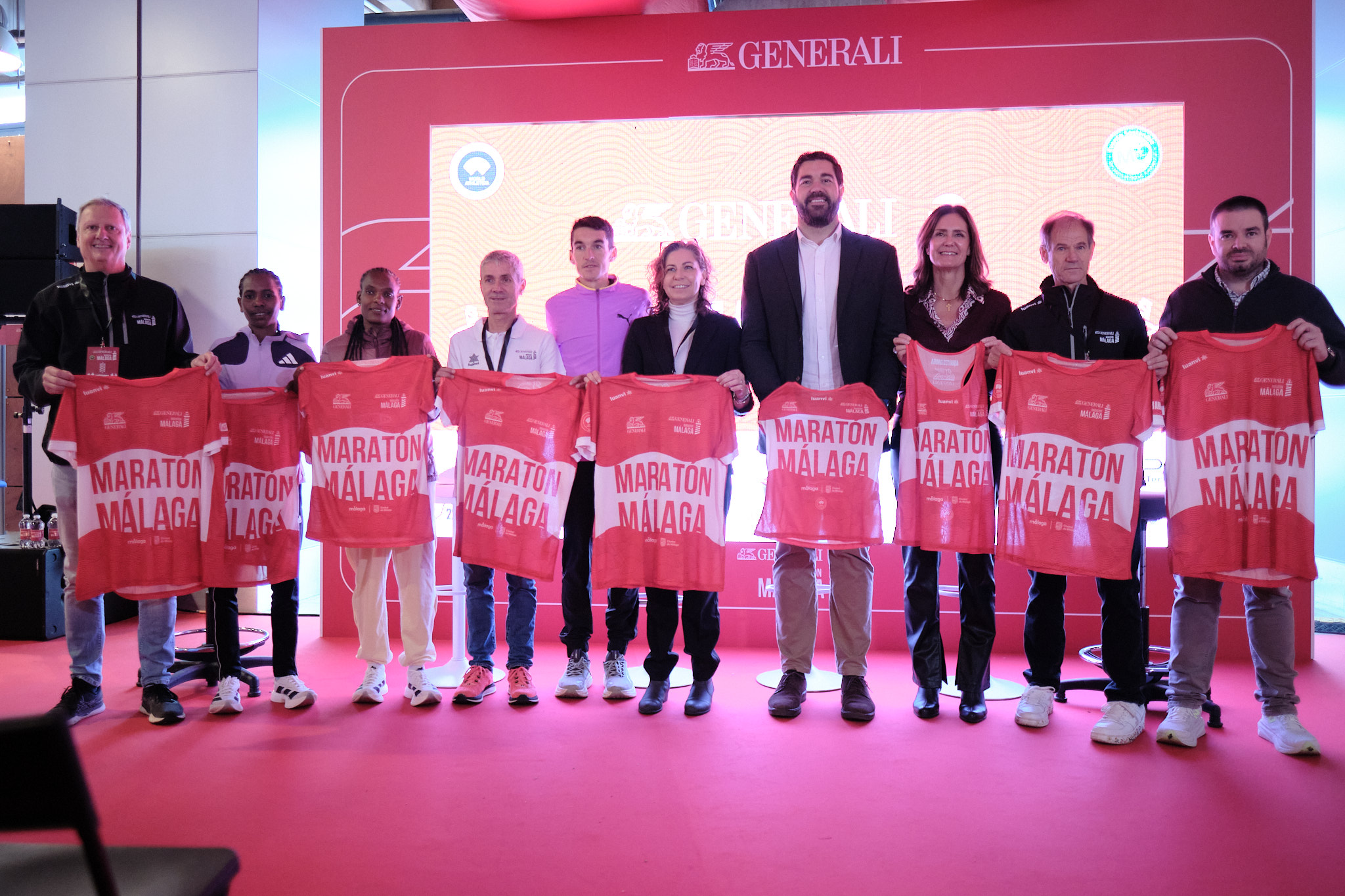 El Generali Maratón de Málaga reunirá este domingo a 22. ...