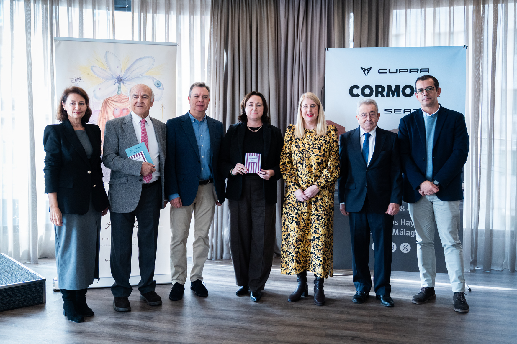 La Fundación Rafael Pérez Estrada entrega su X Premio de Aforismos a Alfonso González Cachinero (Abre en ventana nueva)