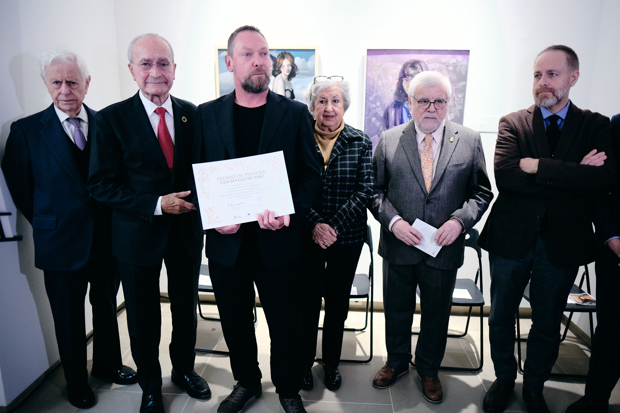 La obra ‘Memoria suspendida’ de Melchor Balsera Maldonado gana la primera edición del premio de pintura ‘Félix Revello de Toro’ (Abre en ventana nueva)