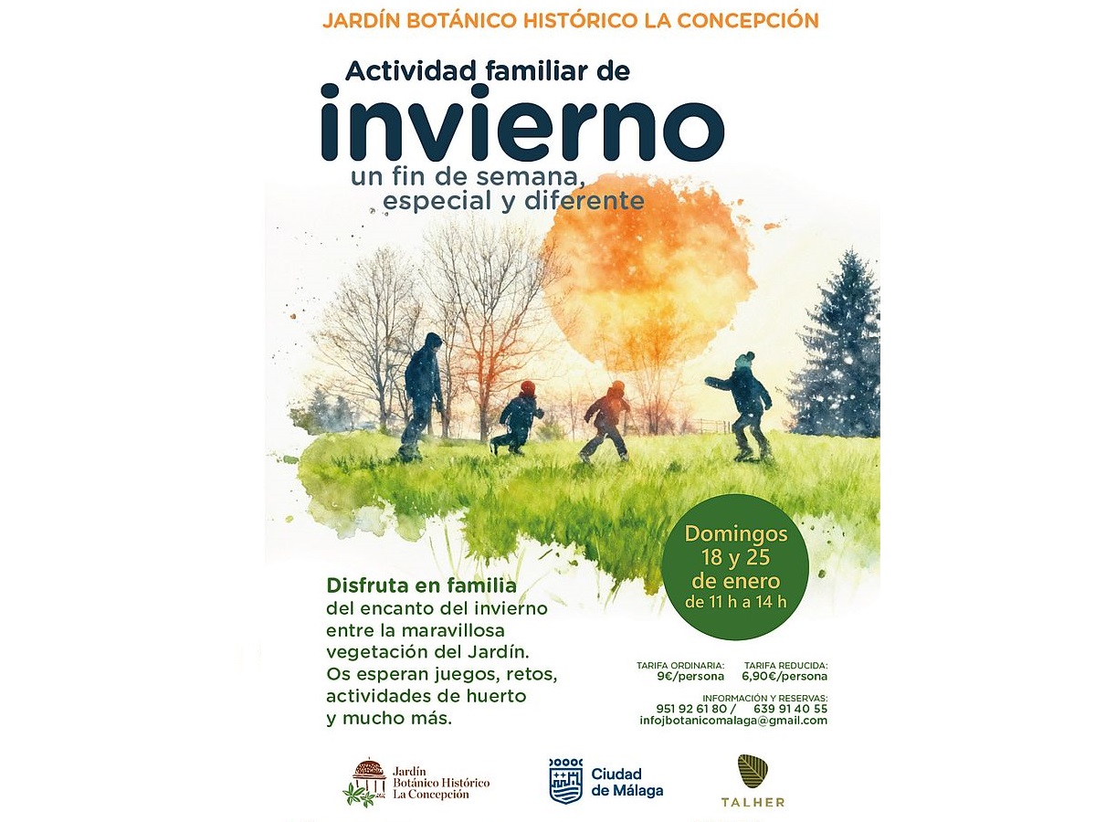 Actividades Familiares de invierno en La Concepción