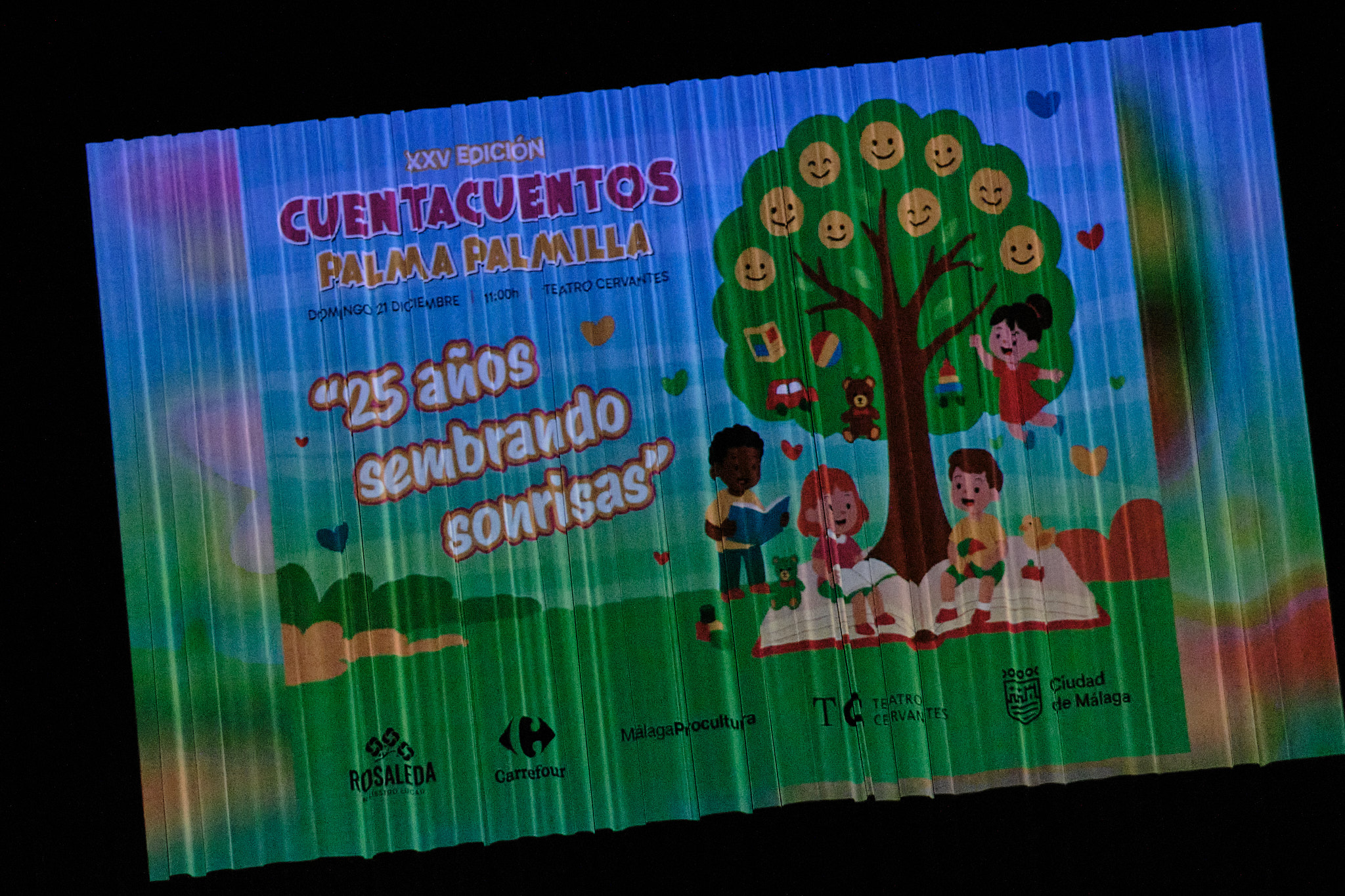 XXV Gala Cuentacuentos en el Teatro Cervantes