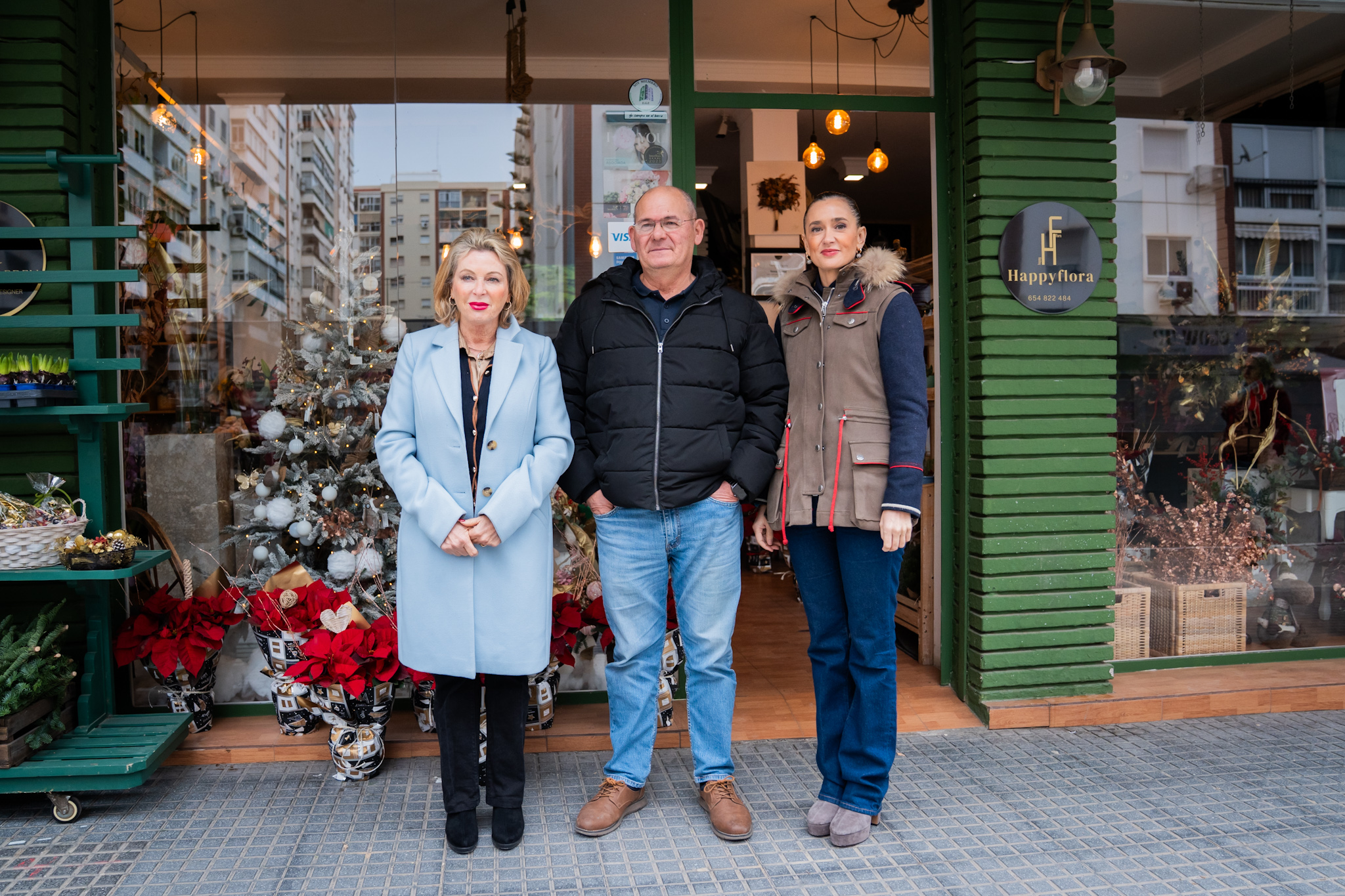 Presentación campaña de promoción del comercio en el entorno de Eugenio Gross