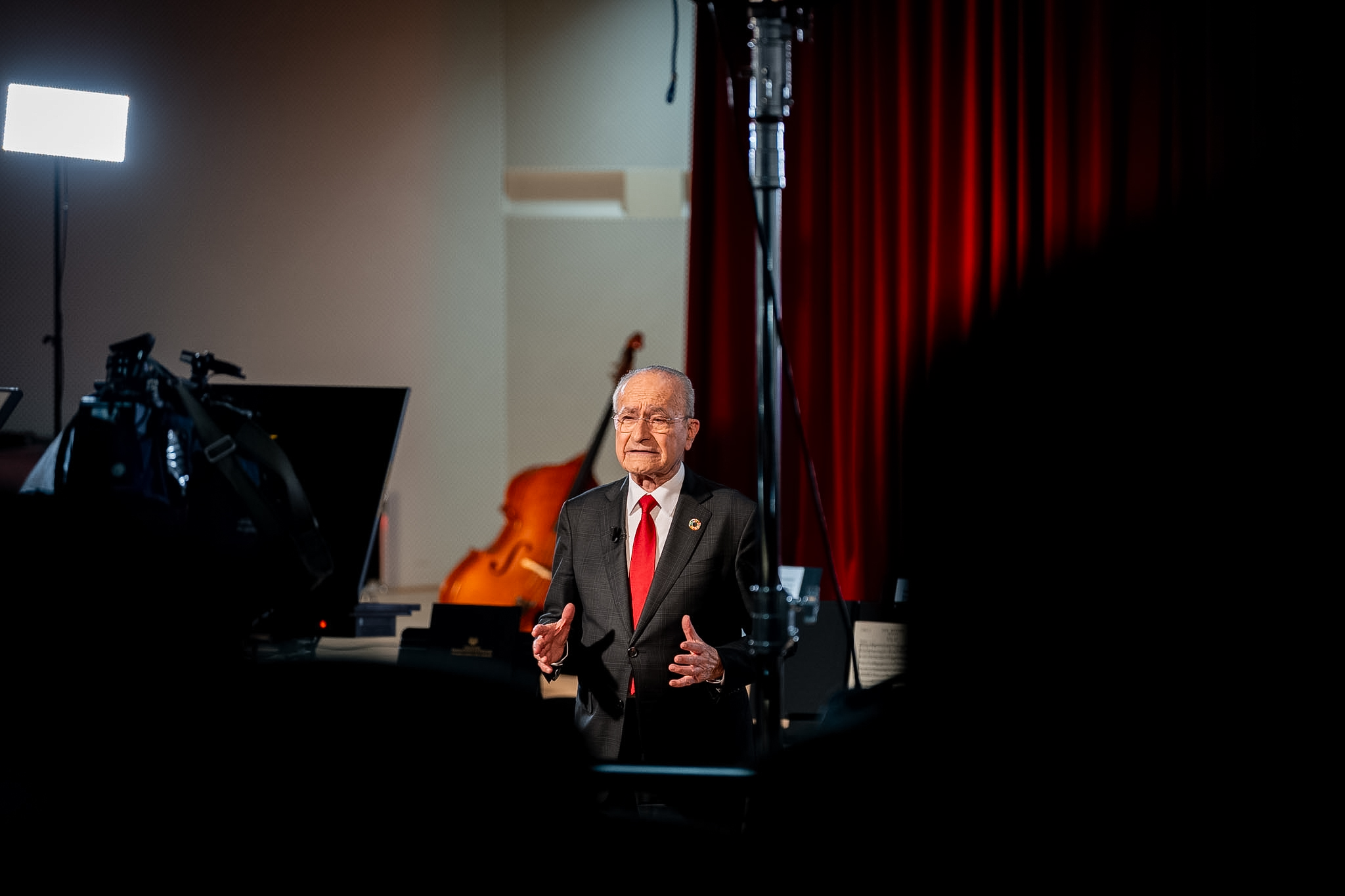 Texto íntegro del mensaje de Año Nuevo del alcalde de Málaga, Francisco de la Torre