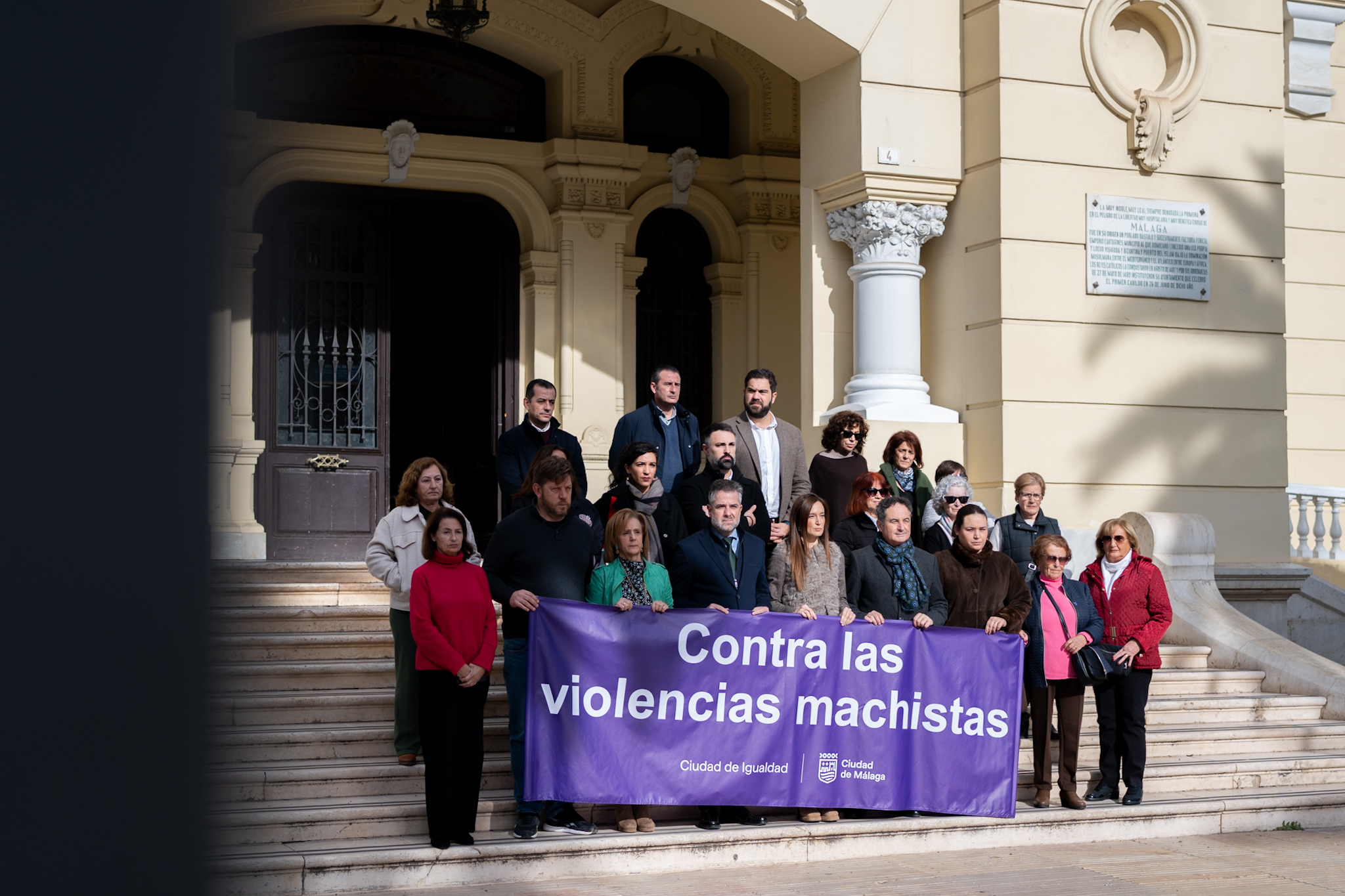 Minuto de silencio por la última víctima de la violencia machista