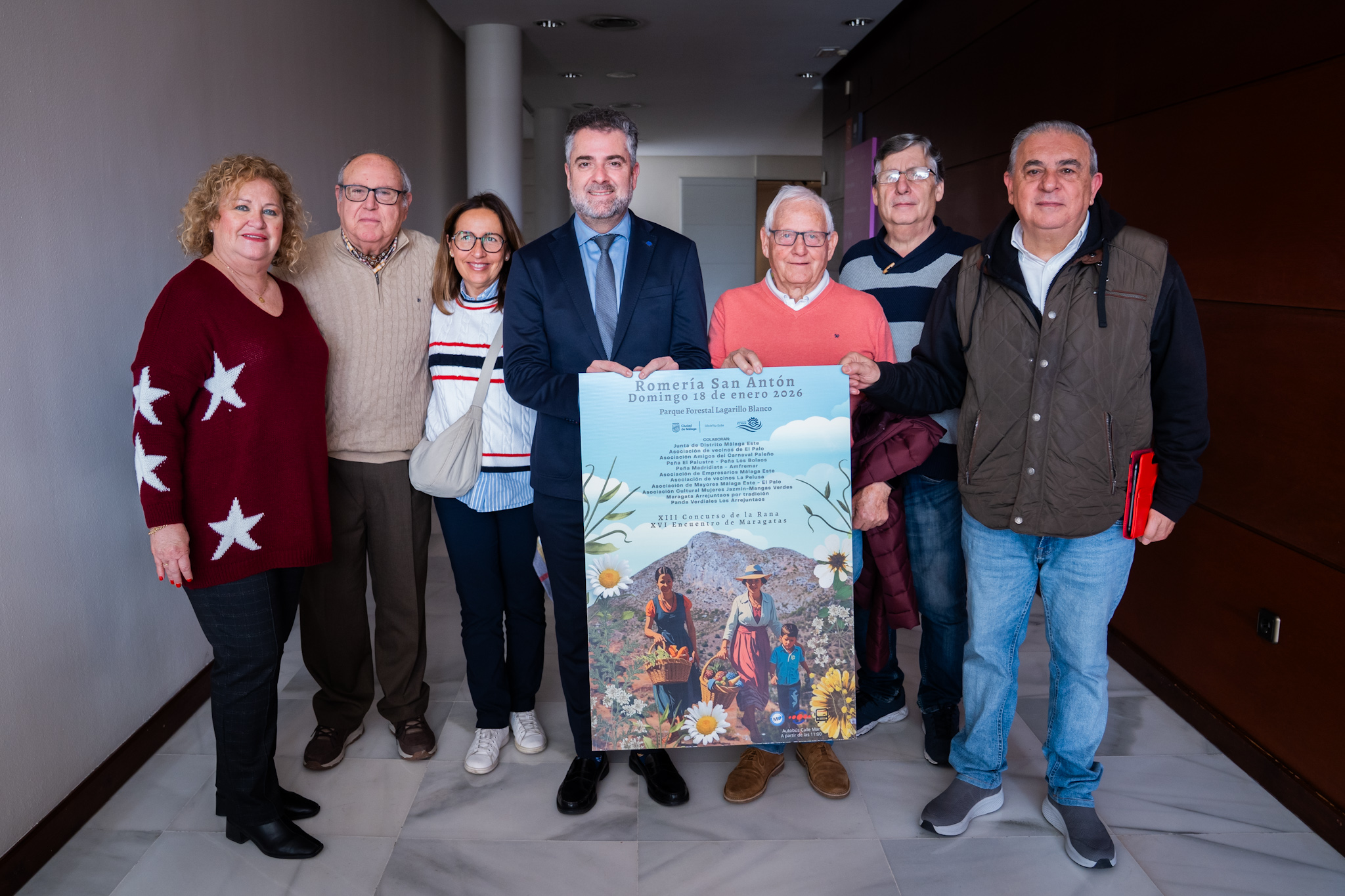 El distrito Este celebra este fin de semana su tradicional Romería de San Antón