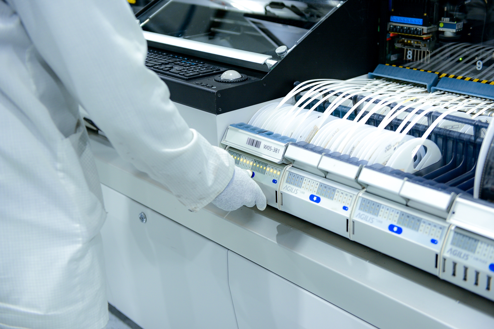 Inauguración de la sede de Indra Group