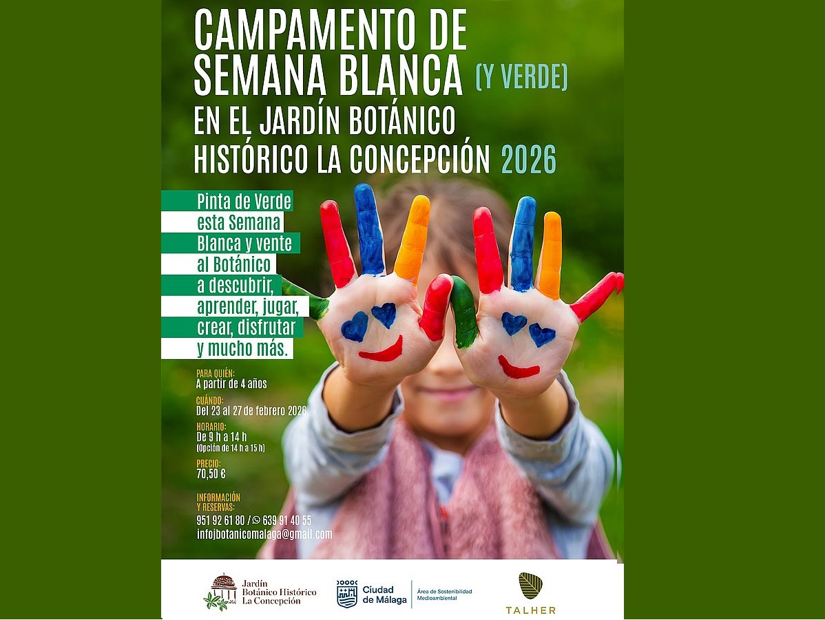 Campamento infantil Semana Blanca en La Concepción