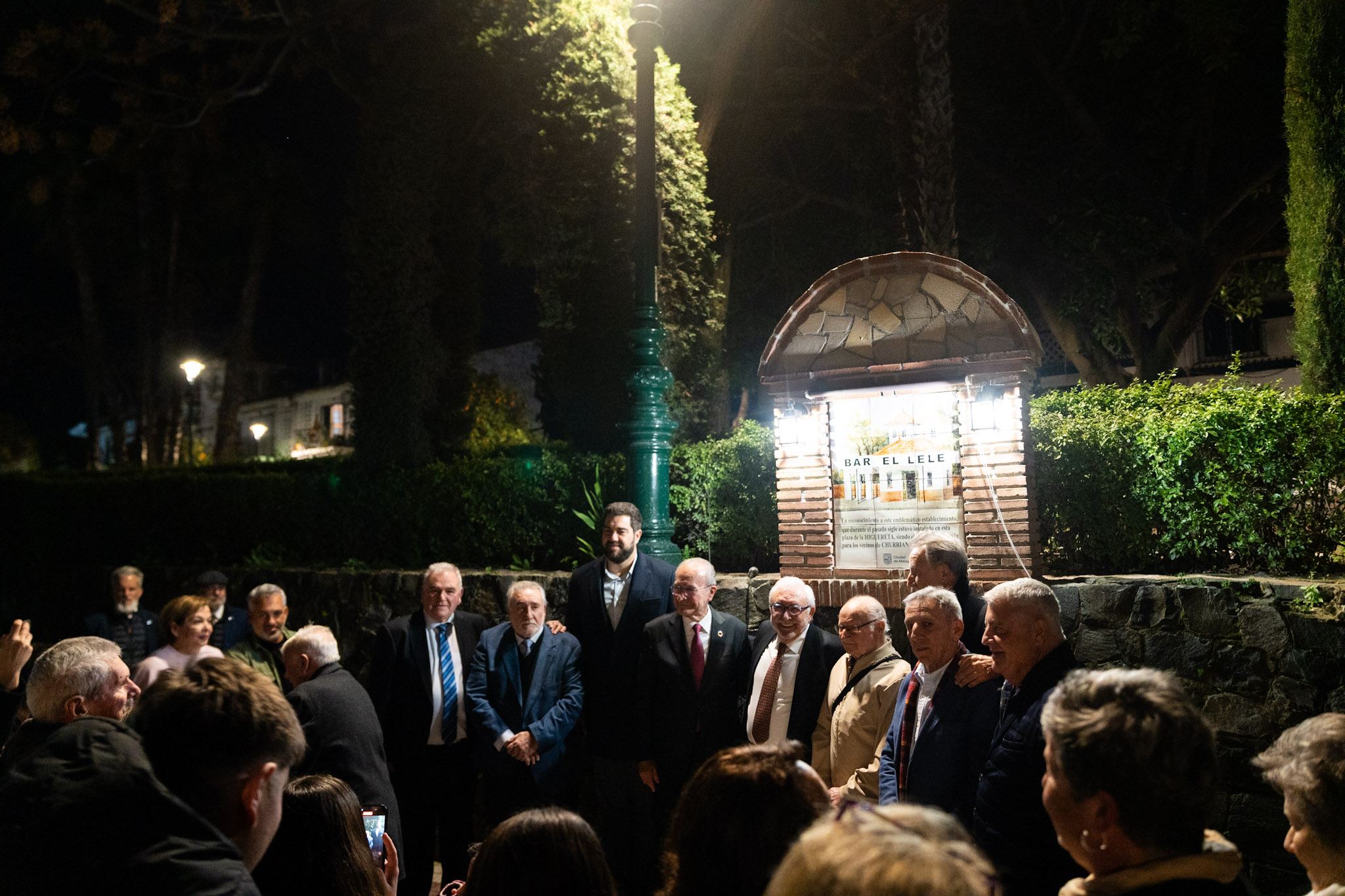 homenaje al emblemático bar El Lele de Churriana