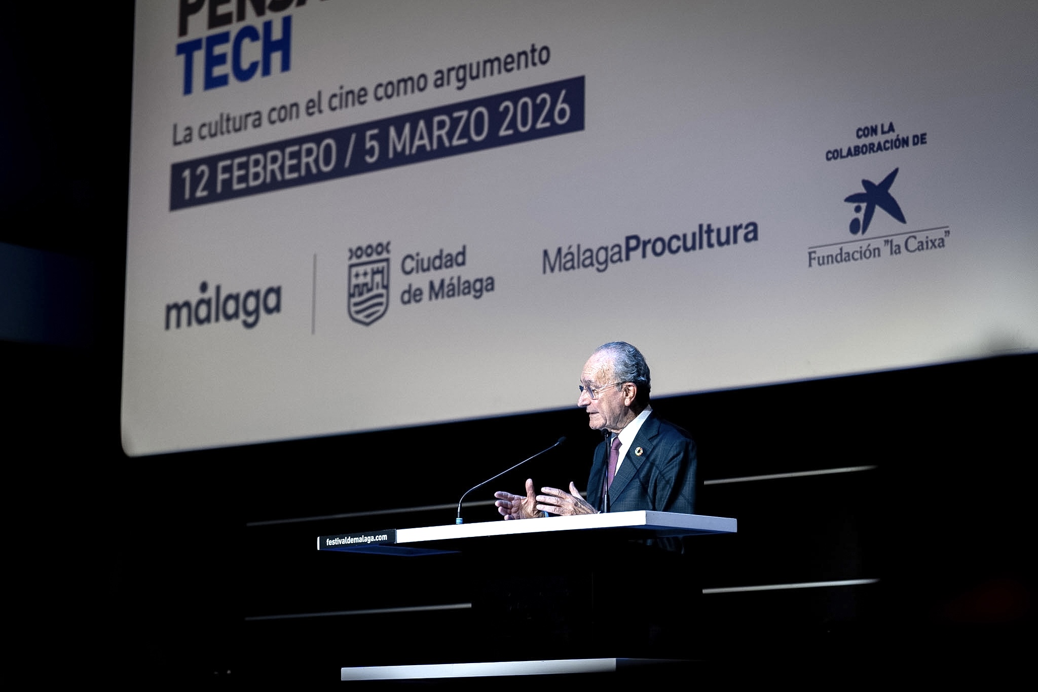 Málaga de Festival 2026 apuesta por los valores y la cultura europeos en un programa que también celebra el centenario de Azcona desde múltiples ángulos (Abre en ventana nueva)