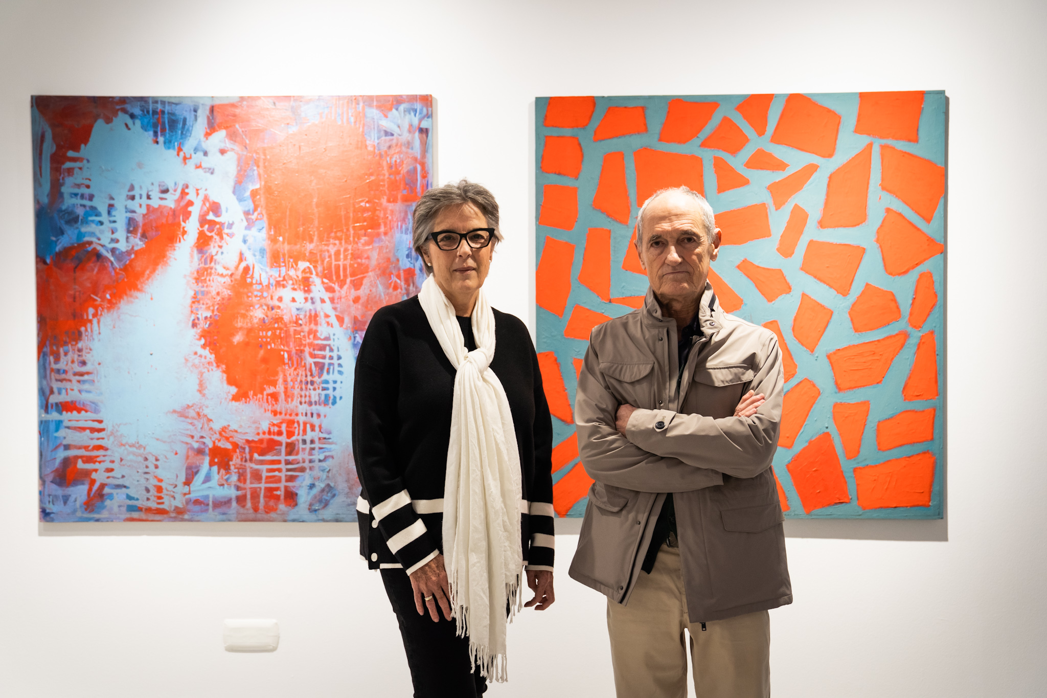 Las Salas Mingorance del Archivo Municipal acogen una exposición que recorre la trayectoria
artística de Alfonso Serrano