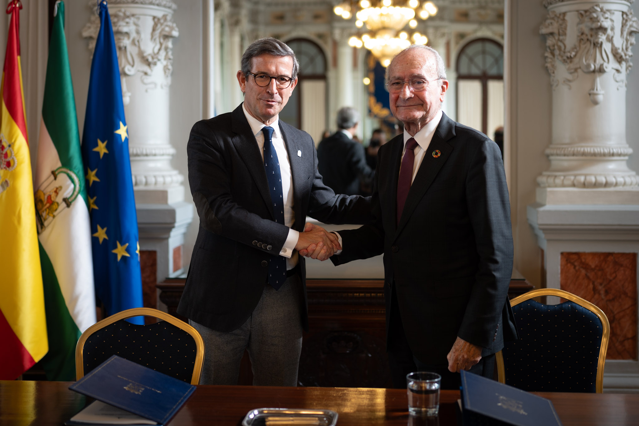 Ayuntamiento de Málaga y Junta de Andalucía suscriben un convenio de colaboración para ...