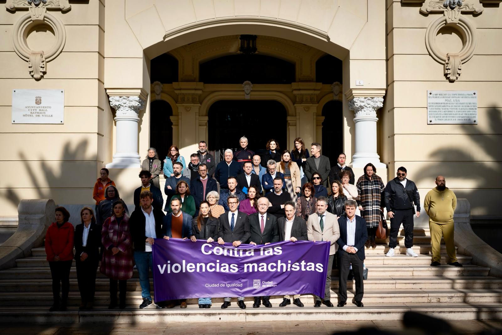 Minuto de silencio en memoria de la última víctima de la violencia machista confirmada