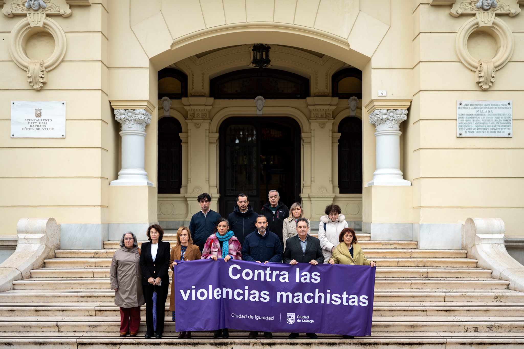 Minuto de silencio por la última víctima de la violencia machista