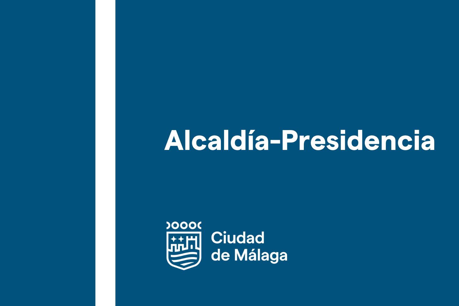 El alcalde se desplaza a Bruselas para defender mañana la candidatura de Málaga para acoger la ...