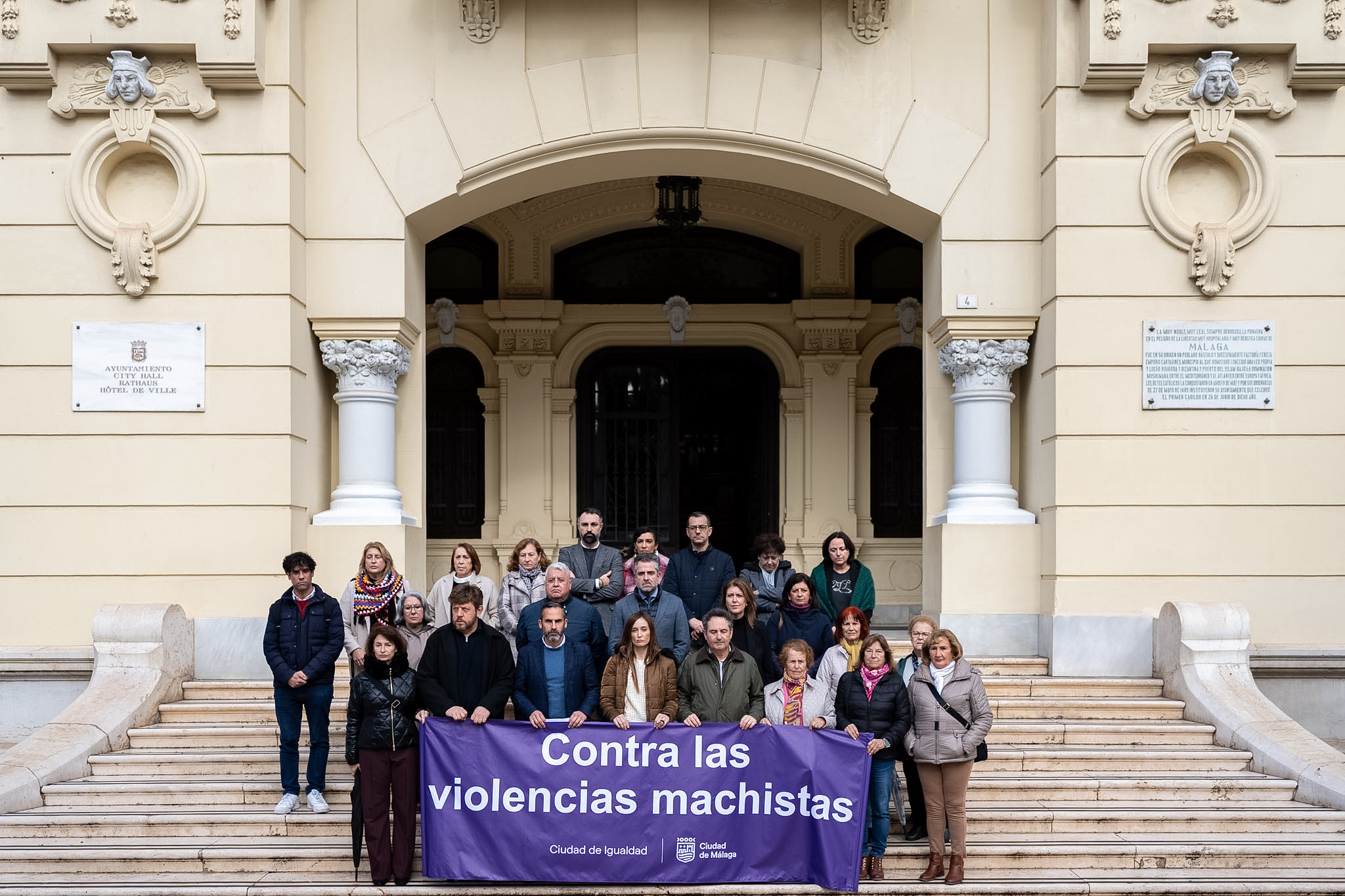 Minuto de silencio por la última víctima de la violencia machista