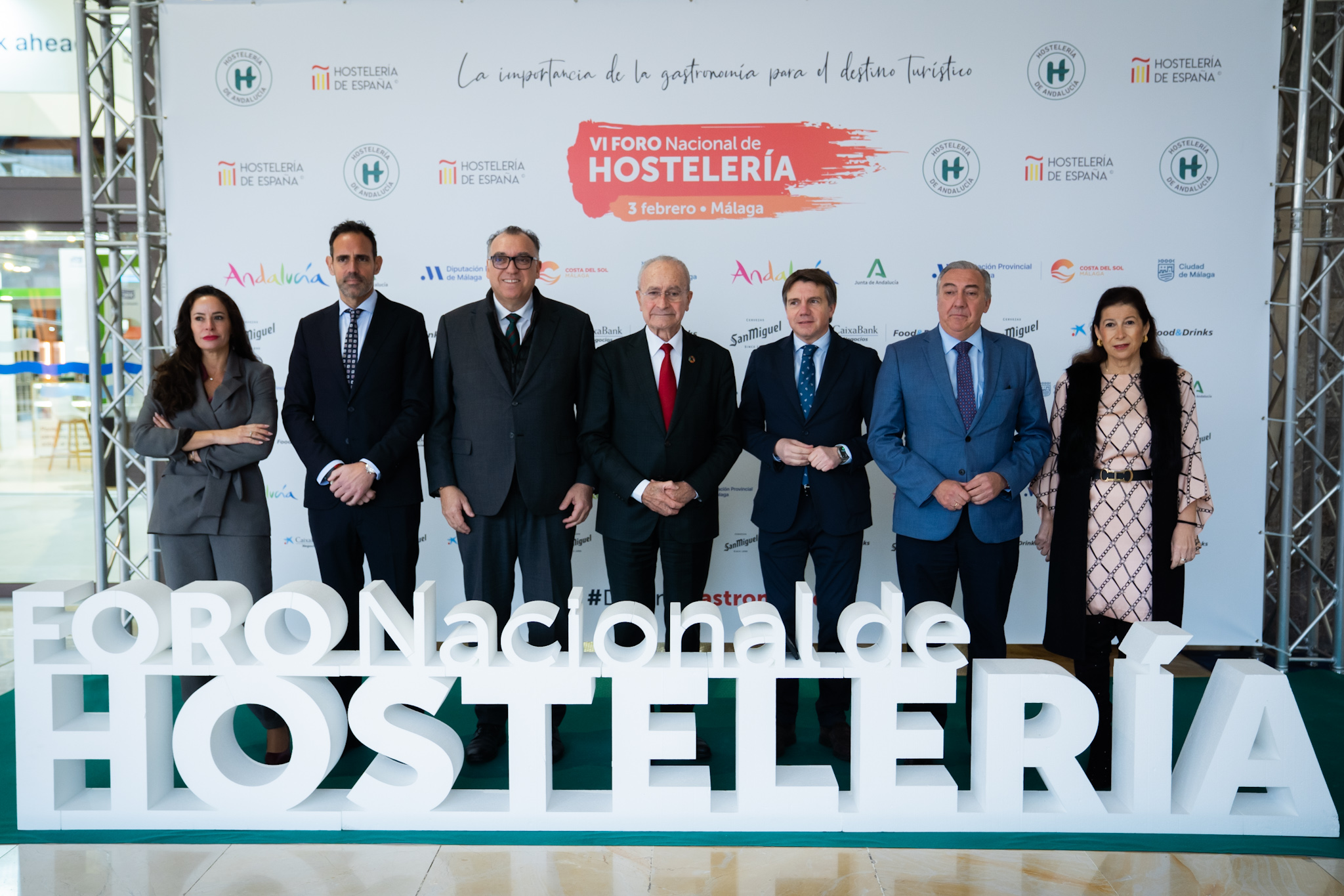 Inauguración VI Foro Nacional de Hostelería