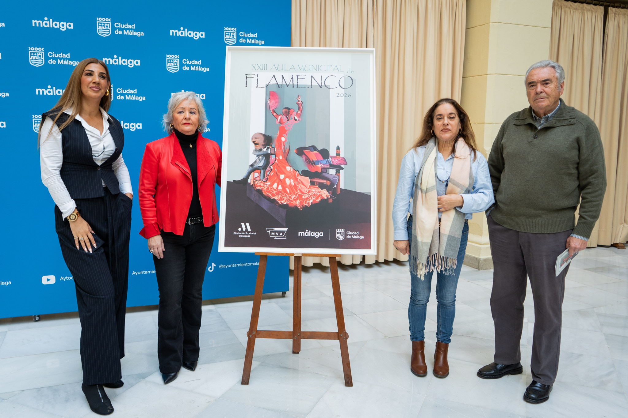 El Aula Municipal de Flamenco alcanza su XXIII edición con ocho actuaciones gratuitas para ...