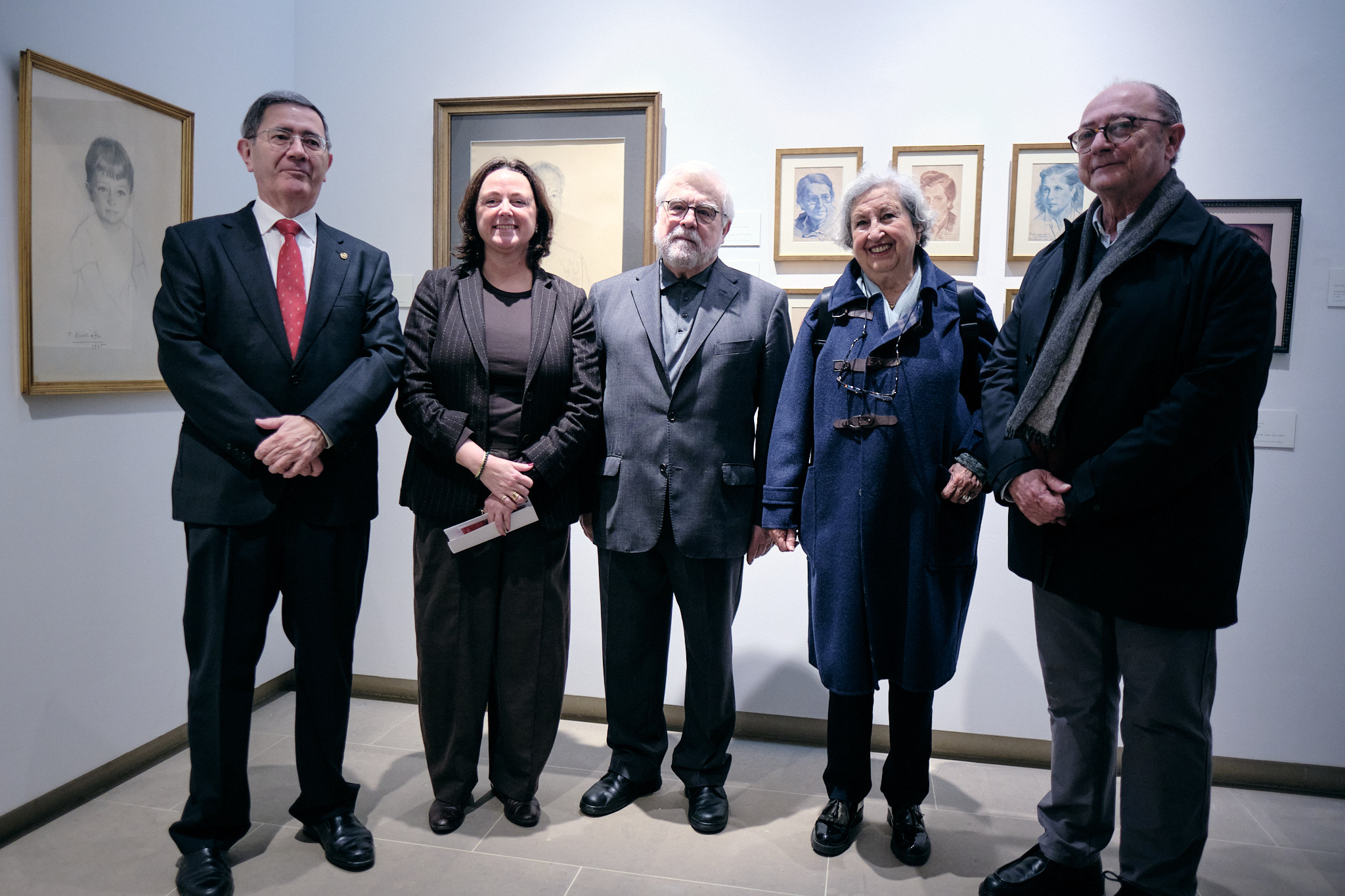 El museo Revello de Toro presenta los actos conmemorativos del centenario del pintor y la exposición
Revello deTtoro y su familia malagueña