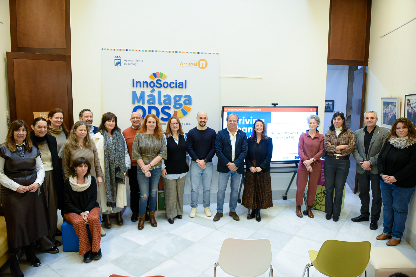 La ciudad acoge unas jornadas que sirven de lanzamiento del proyecto europeo URBACT para ...