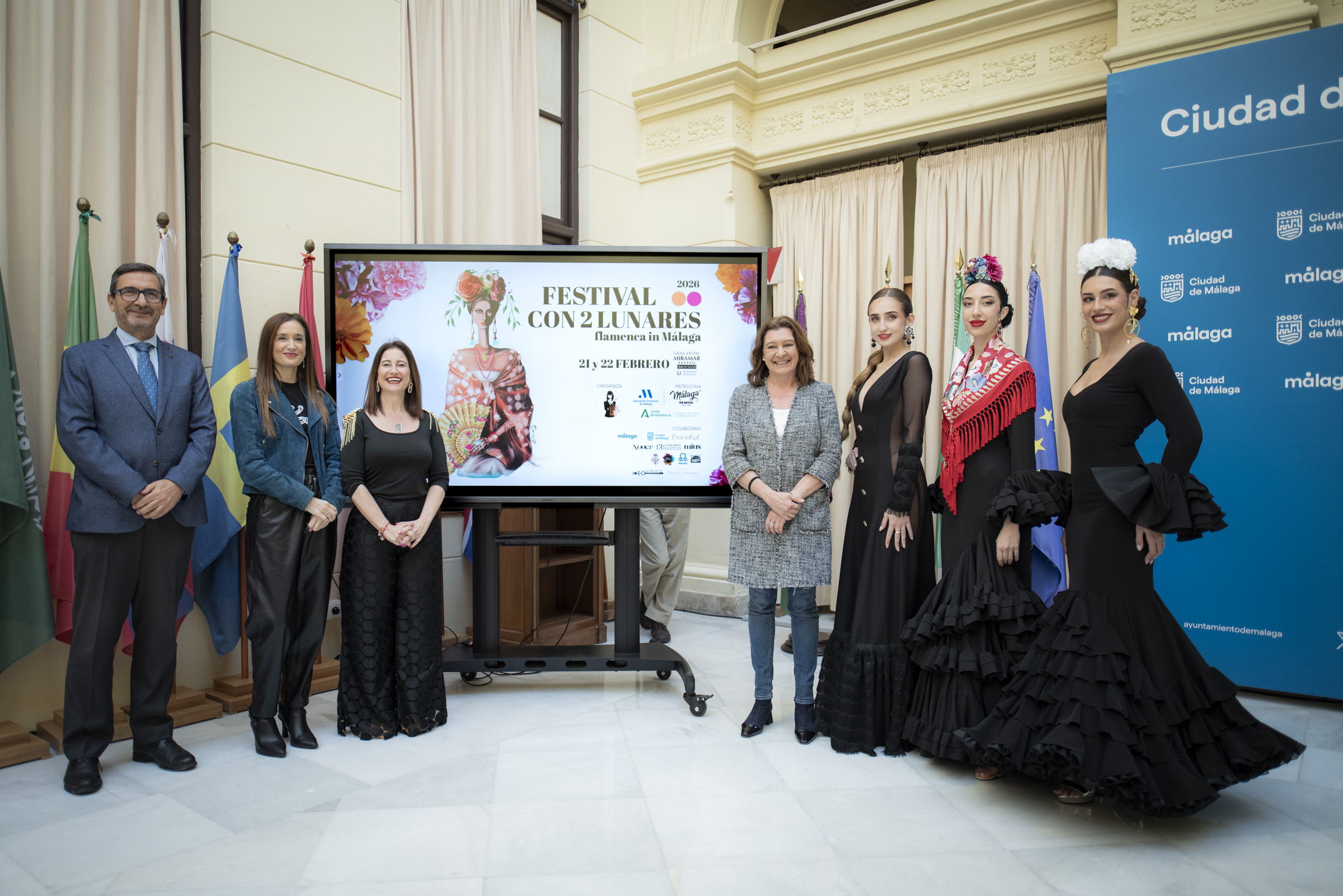 Presentación de la Pasarela de Moda Flamenca 