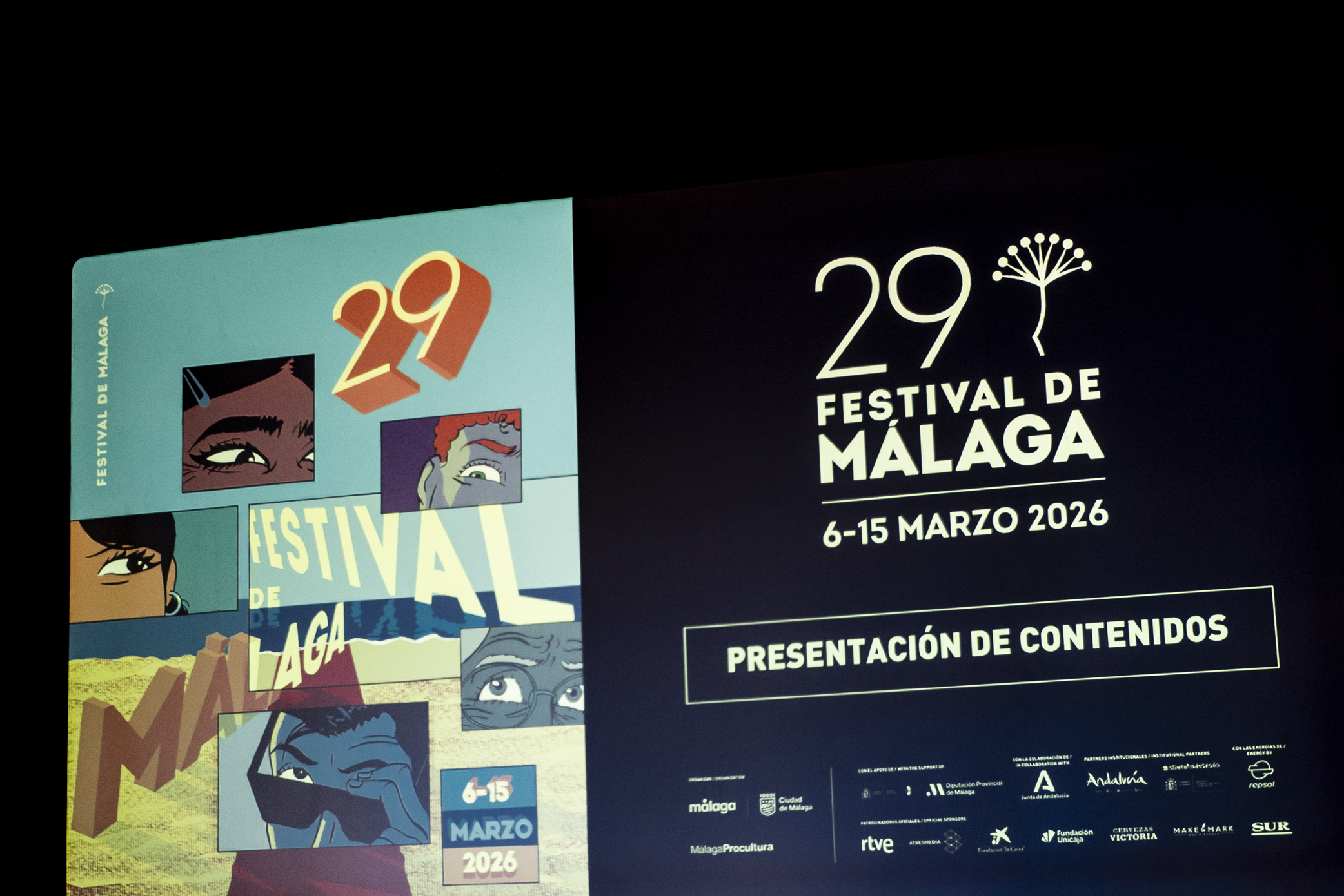 El Festival de Málaga proyectará 263 audiovisuales del 6 al 15 de marzo en su 29ª edición, que ...
