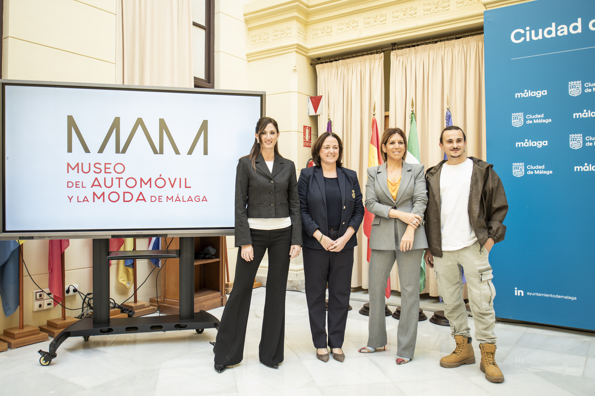 El Museo del Automóvil y la Moda celebra sus 15 años en Málaga con un documental conmemorativo y
nuevos proyectos culturales