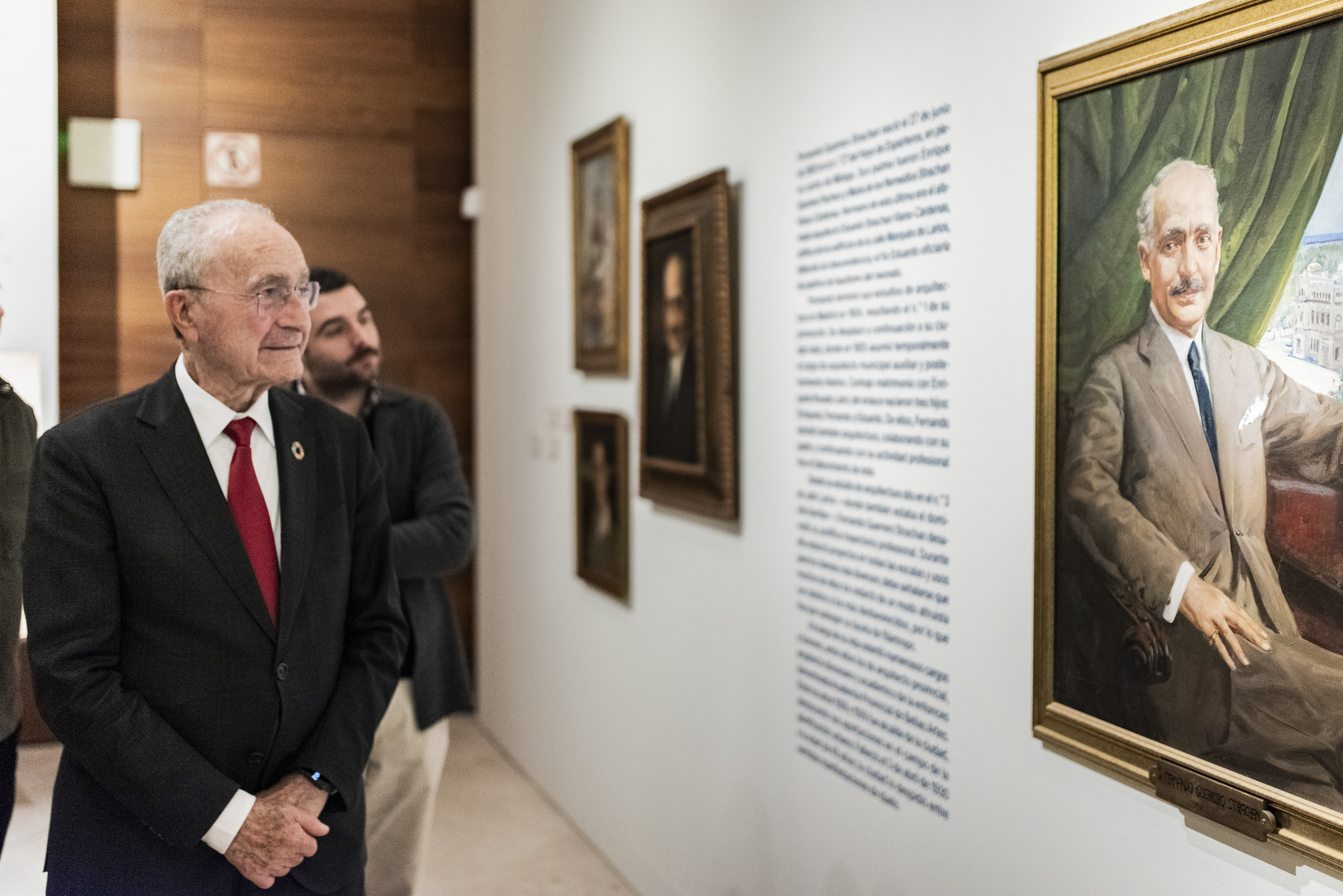 Exposición ‘Más que un grano de arena. Málaga y el arquitecto Guerrero Strachan (1880-1930)’