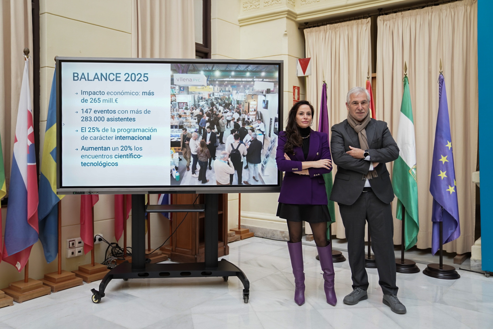 Fycma cierra 2025 con más eventos, más asistentes y un impacto económico superior a los 265 ...