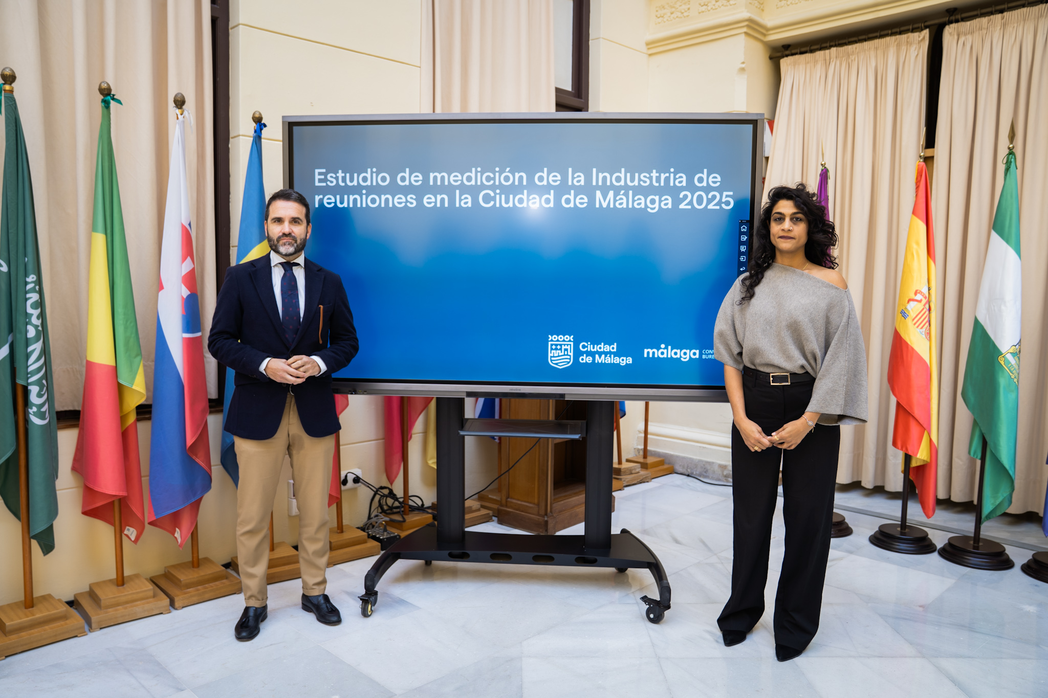 Málaga fue sede en 2025 de 2. ...