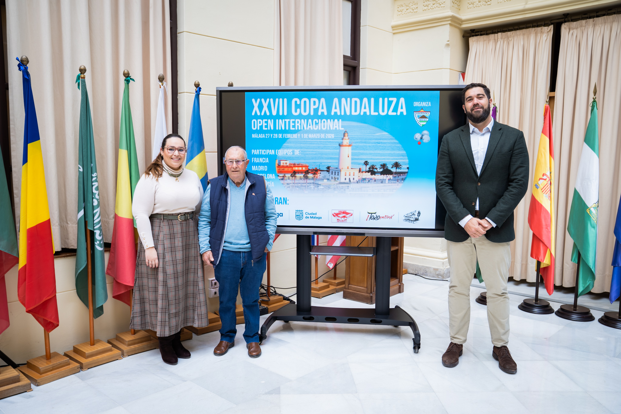 Una veintena de equipos disputarán la XXVII Copa Andaluza del Open Nacional de Petanca