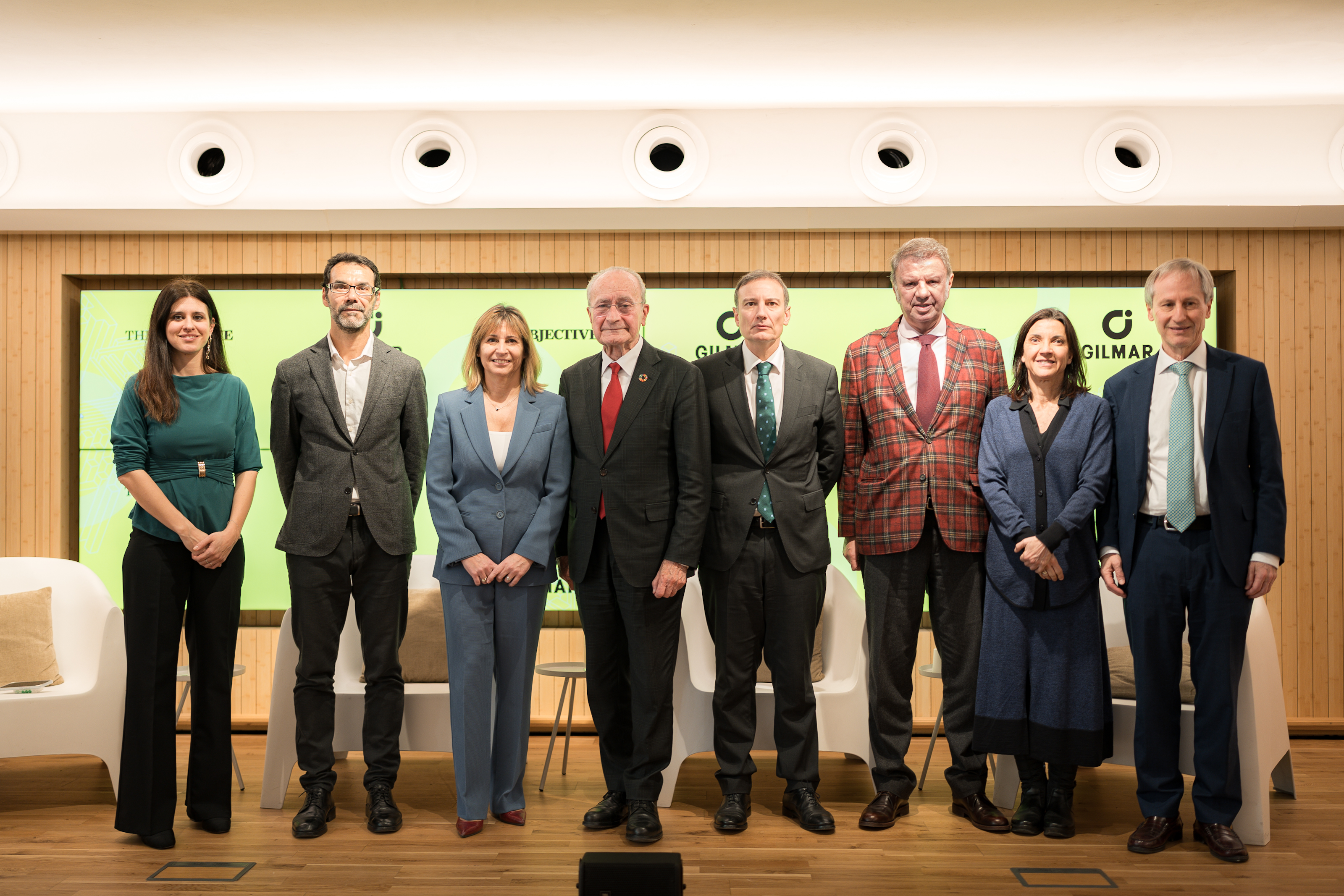 Clausura de la I jornada 