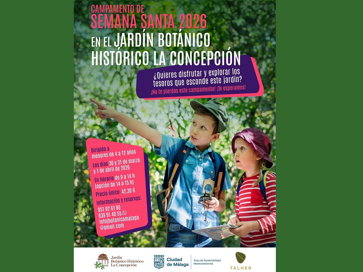 Campamento de Semana Santa en La Concepción