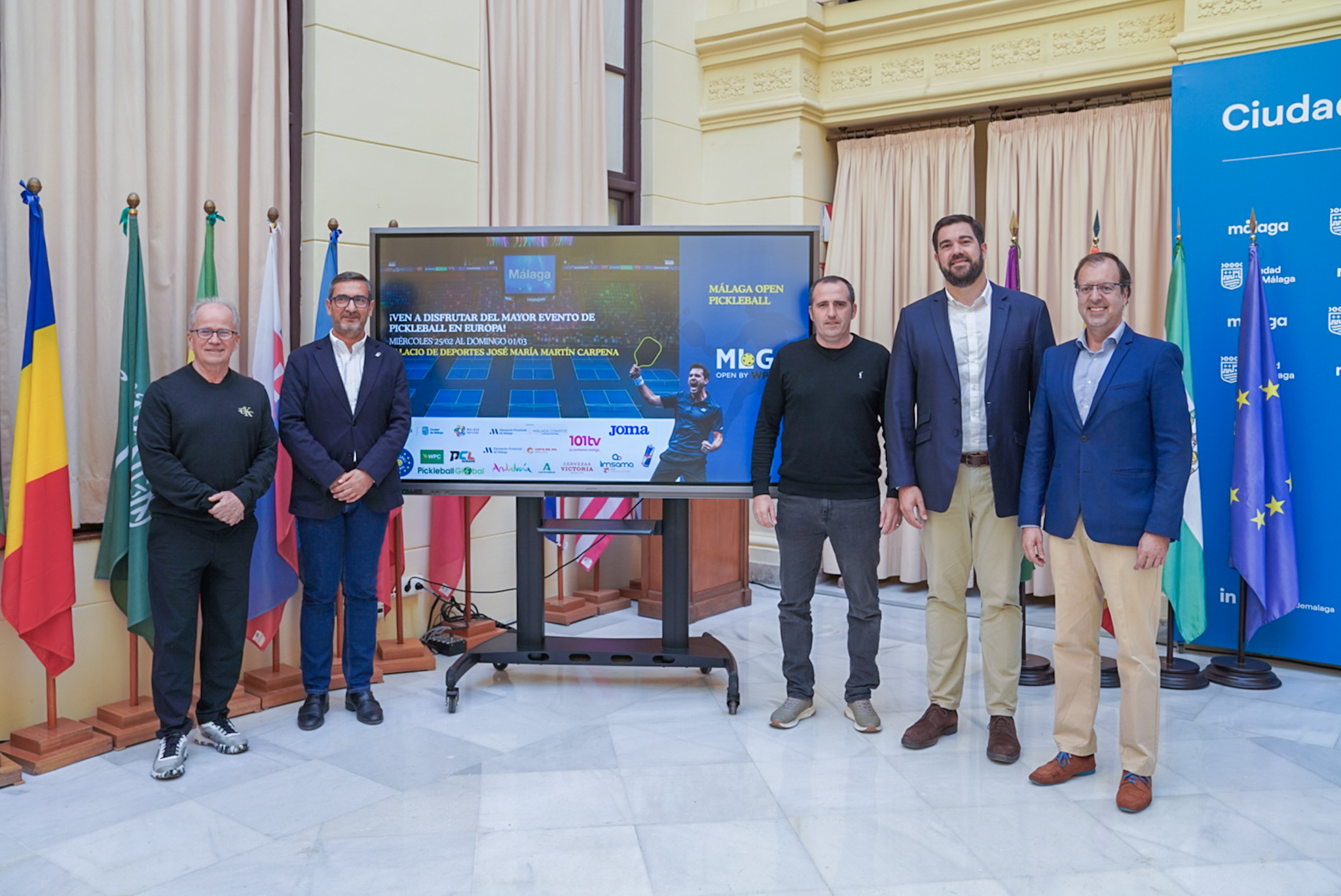 Málaga irrumpe en la élite mundial del pickleball con la llegada del I Malaga Open by WPC