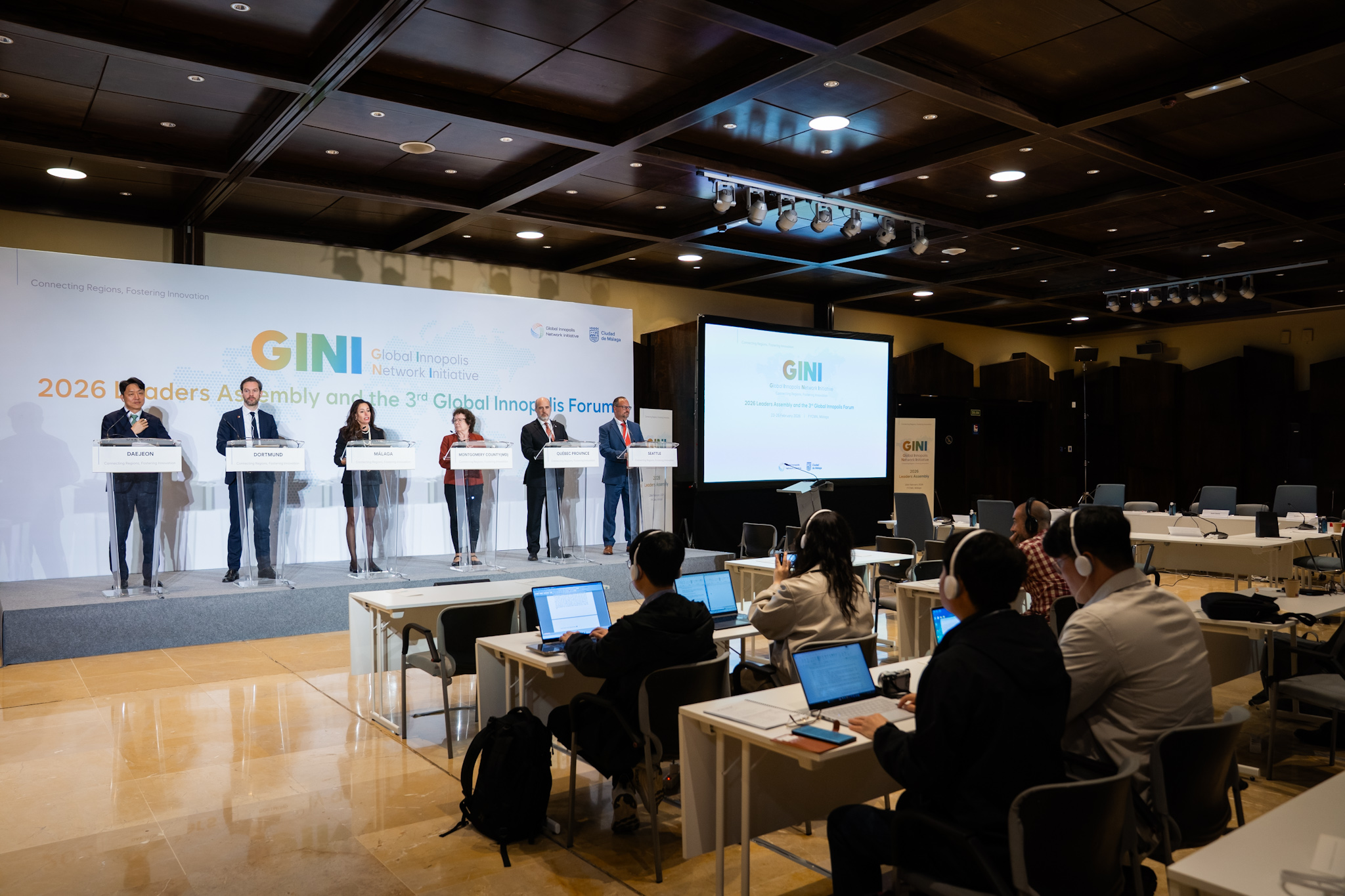 III Foro de la red Global Innópolis Network Initiative (GINI) y Asamblea de Líderes de Alto Nivel