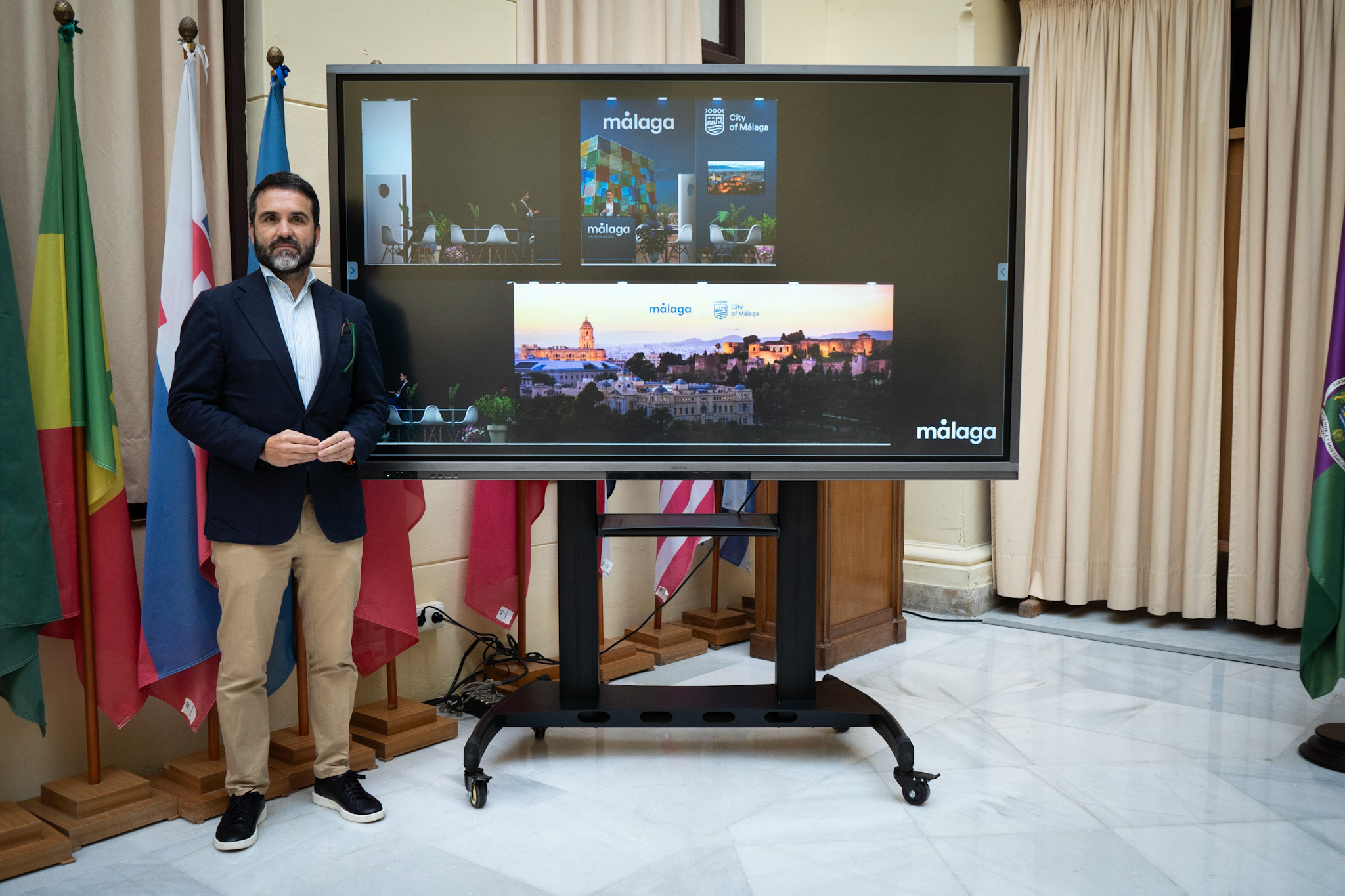 Málaga participa en la feria ITB con un mercado turístico alemán al alza en viajeros y ...
