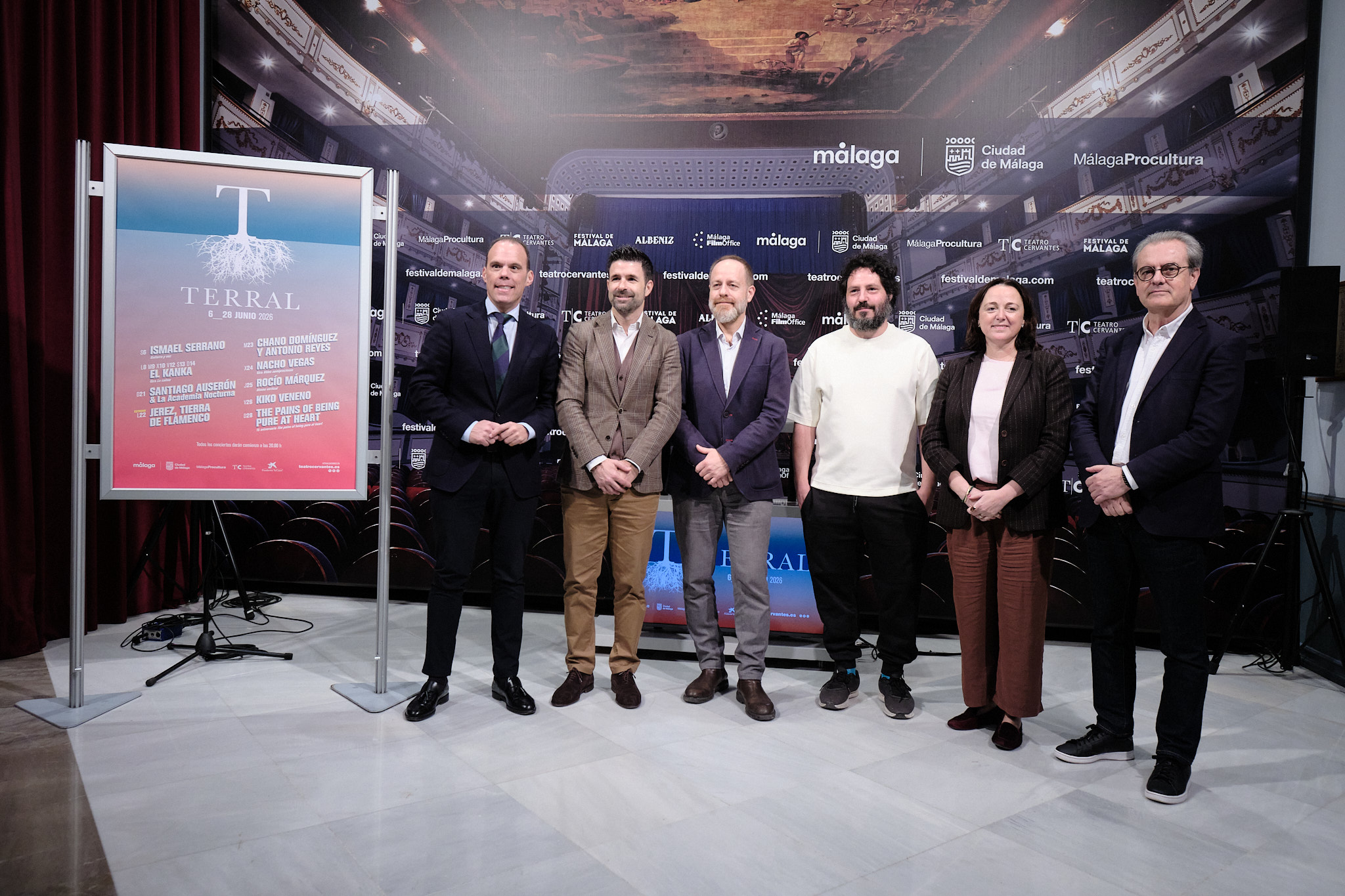 El Kanka protagoniza con seis fechas un Terral 2026 que concluirá con el ‘indie’ de The Pains of Being Pure at Heart (Abre en ventana nueva)