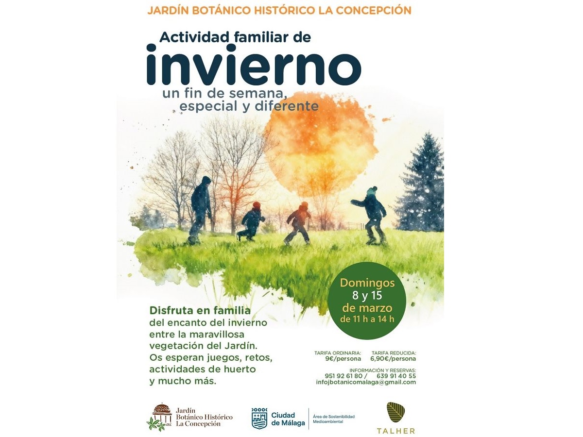 Actividades Familiares de invierno en La Concepción