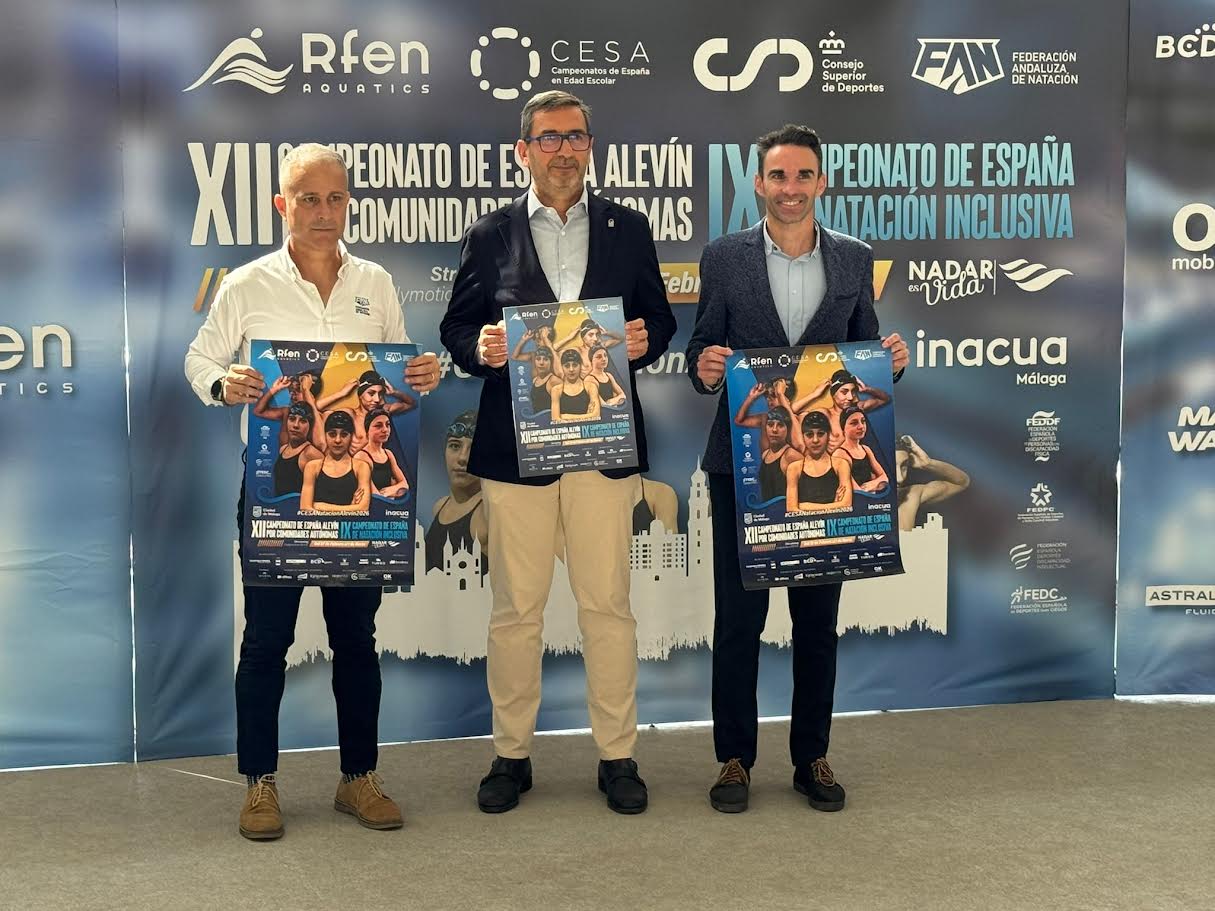 CESA MÁLAGA | Las grandes promesas de nuestra natación se dan cita en Inacua en una fiesta ...