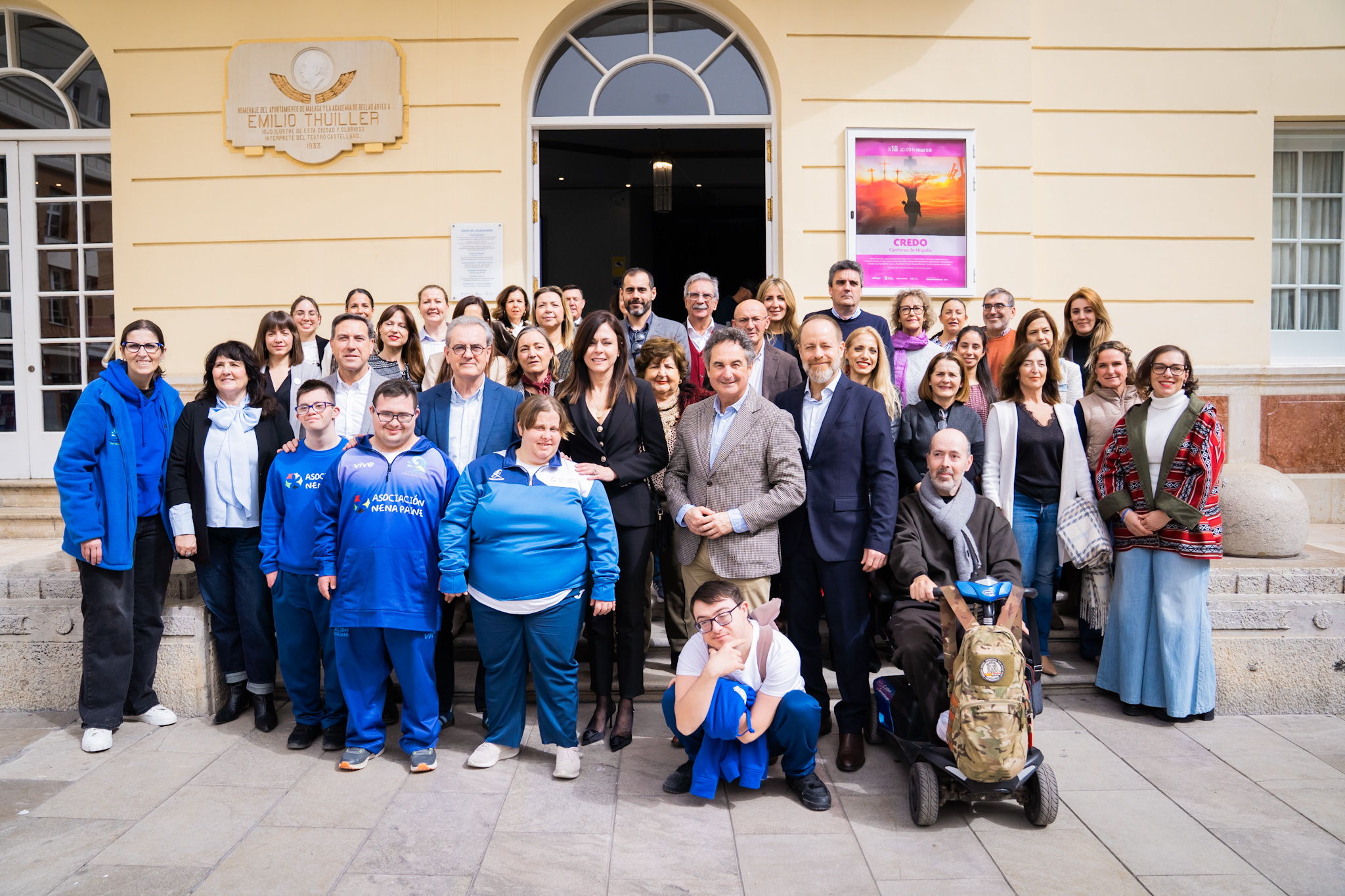 El Espacio Solidario integra a más de 40 colectivos sociales en el 29 Festival de Málaga