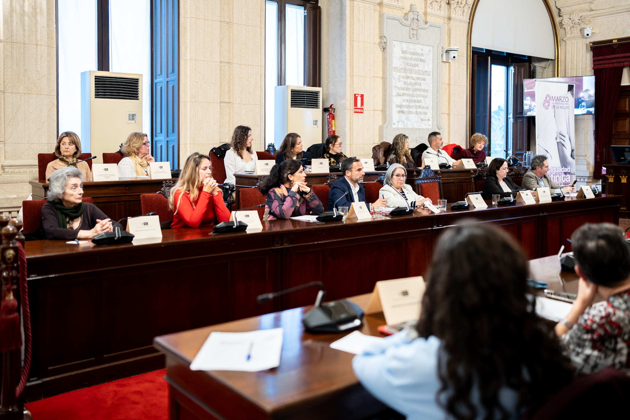 Celebración del Consejo Sectorial de las Mujeres con motivo del 8M