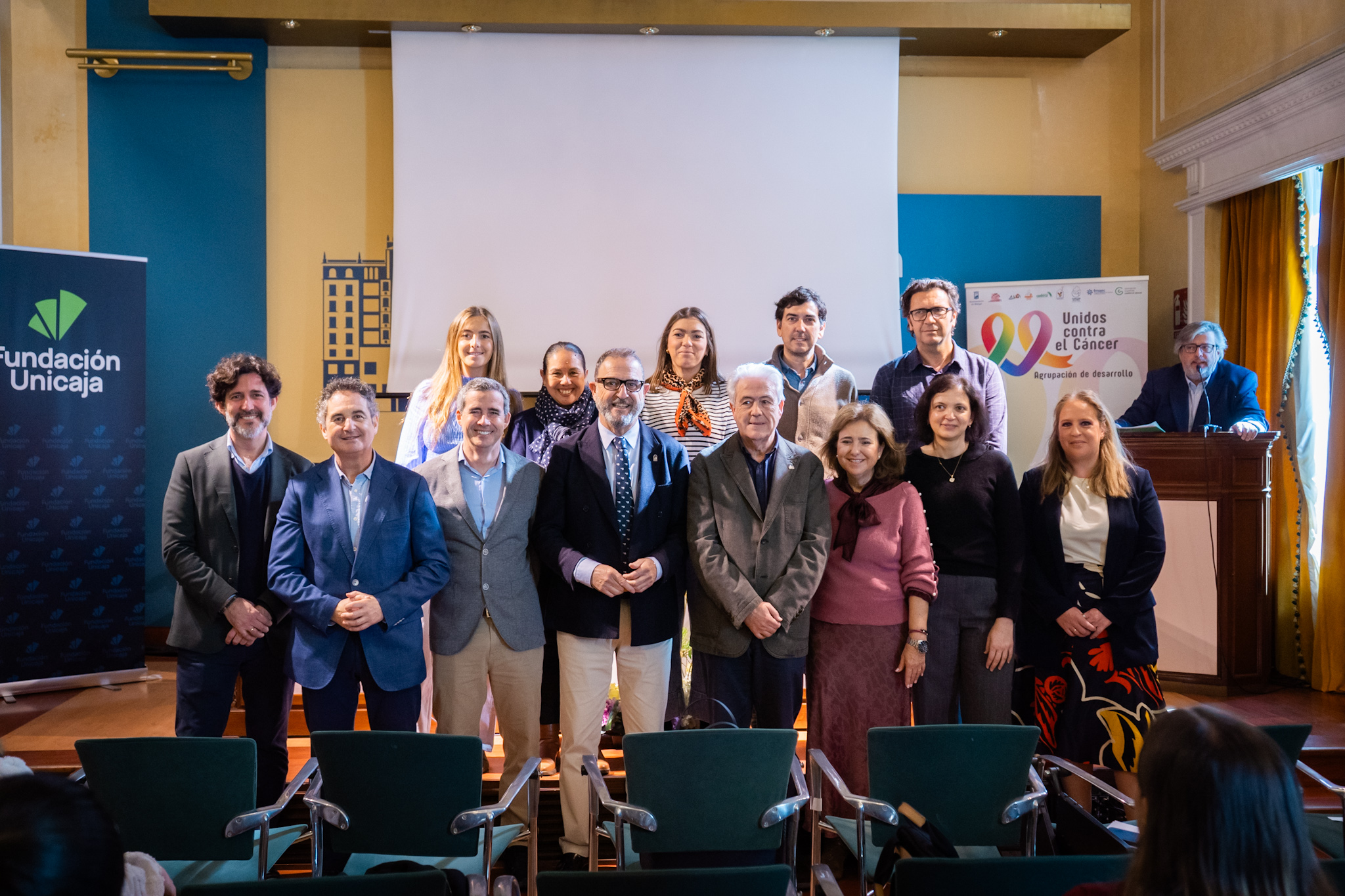 Jornada Humanizando en Cáncer, organizada por la Agrupación de Desarrollo Unidos contra el Cáncer