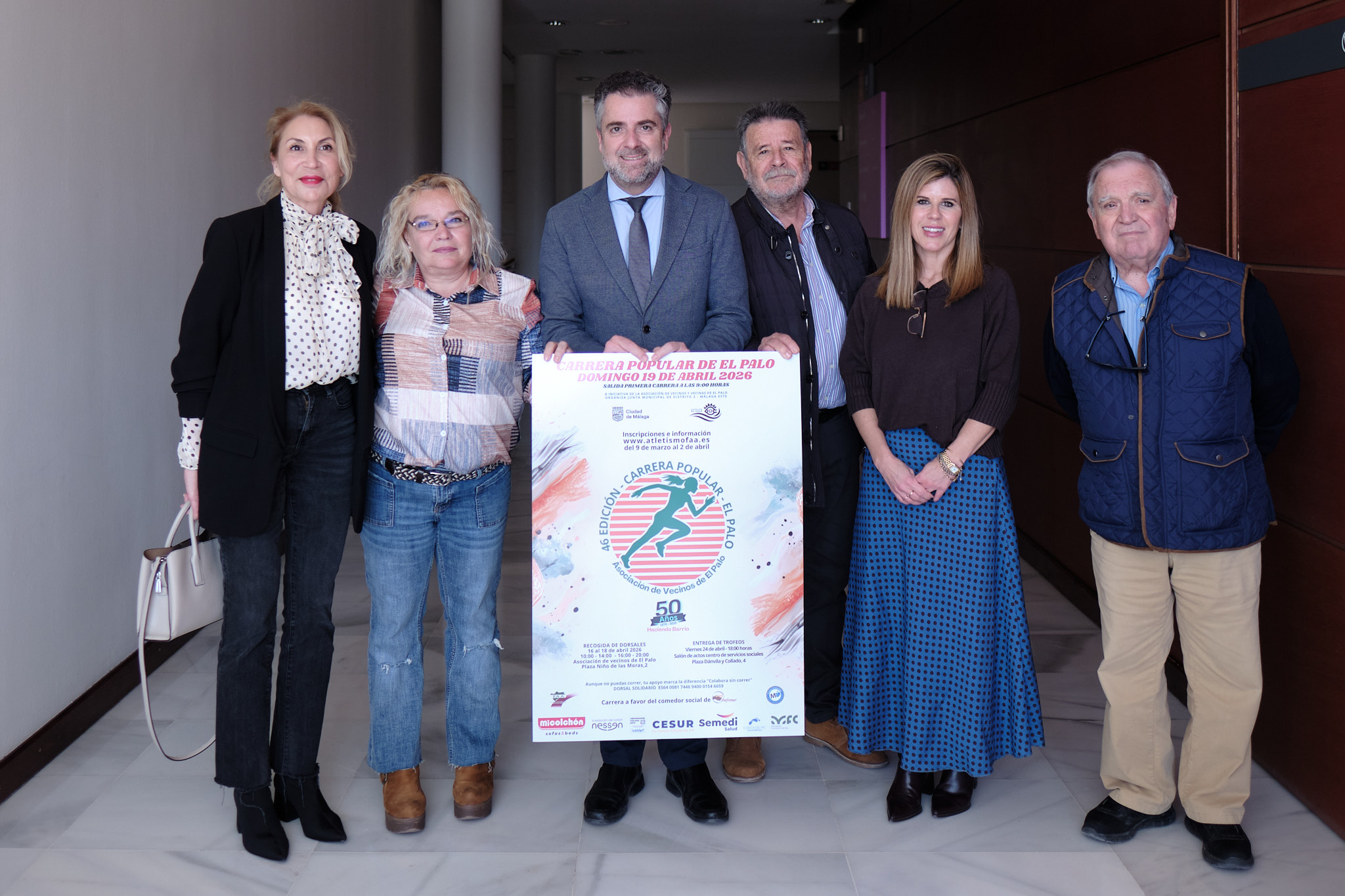 La 46ª edición de la Carrera Popular de El Palo se celebrará el domingo 19 de abril