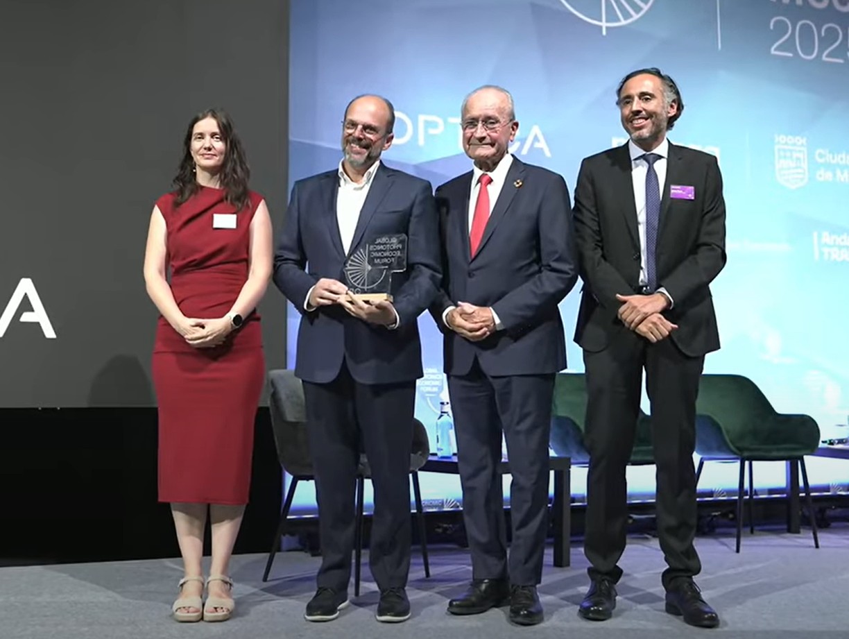 Málaga acogerá la tercera edición del Global Photonics Economic Forum los días 24 y 25 de ...
