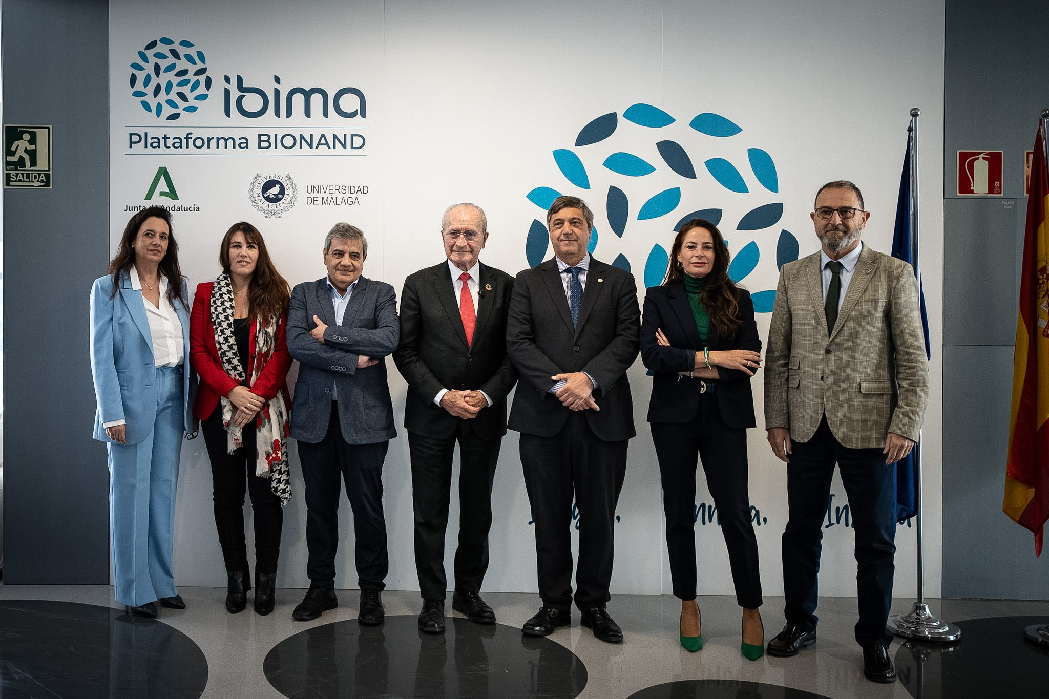 Visita a las instalaciones de IBIMA en Málaga TechPark
