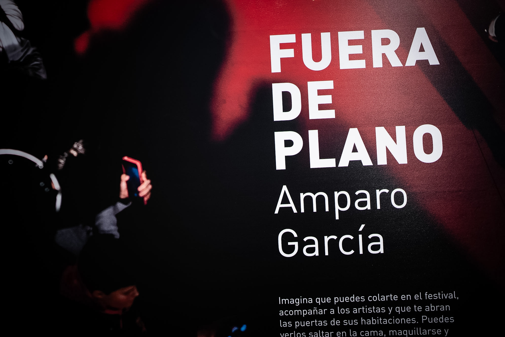 El Festival de Málaga inaugura ‘Fuera de plano’, la exposición de fotografía de Amparo García (Abre en ventana nueva)